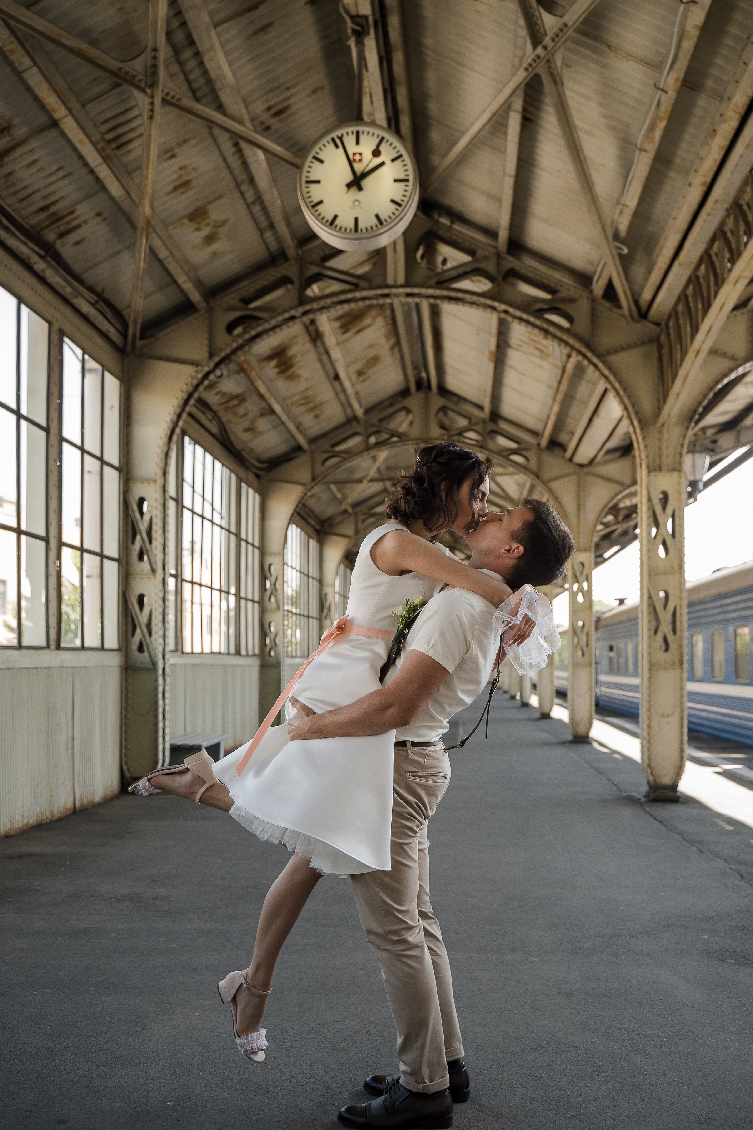 Илья и Катя. Свадебный и семейный фотограф в Пушкине и Санкт-Петербурге Мария Филиппова