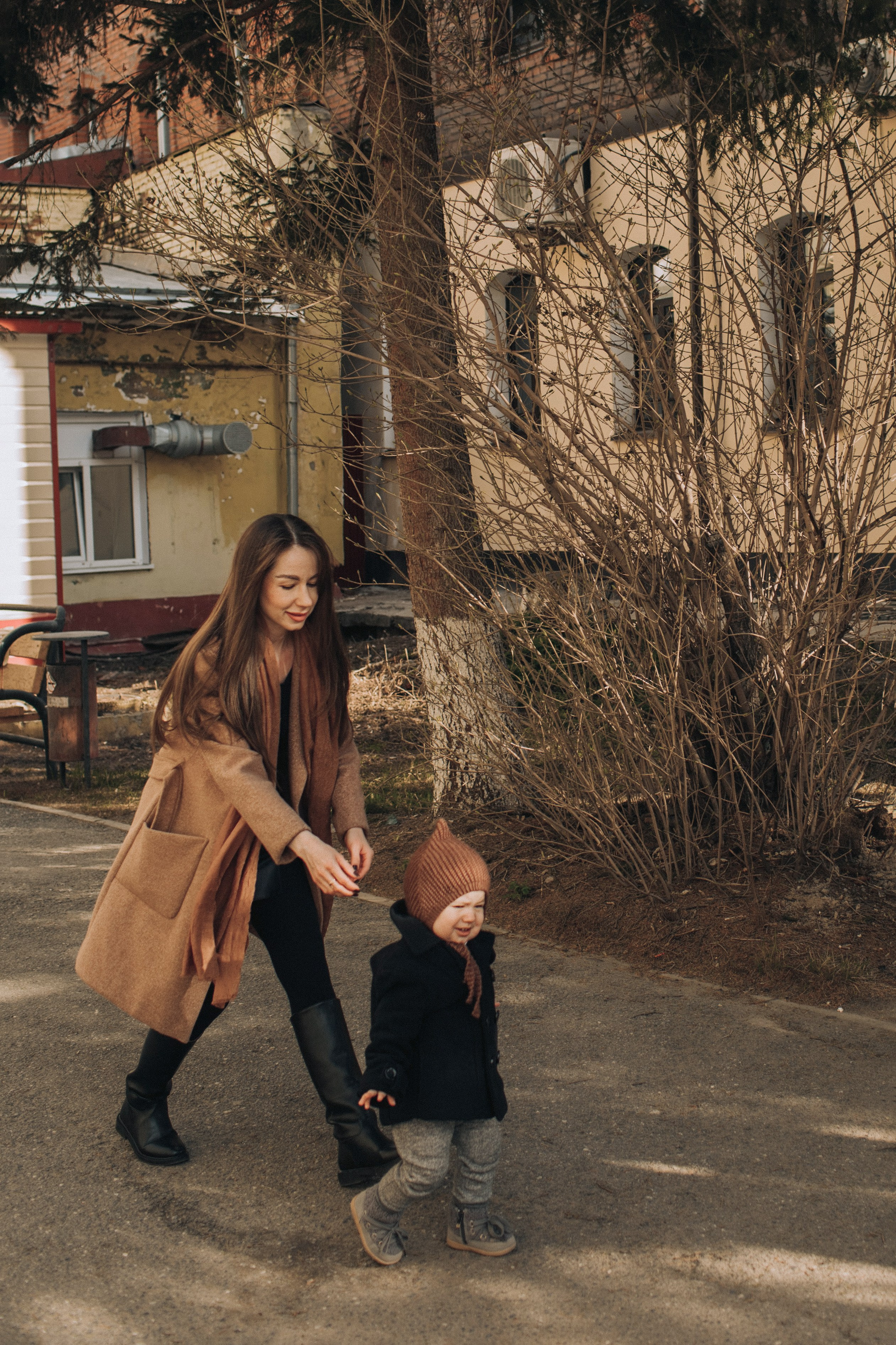 Матвей и Наташа. Семейный фотограф Томск