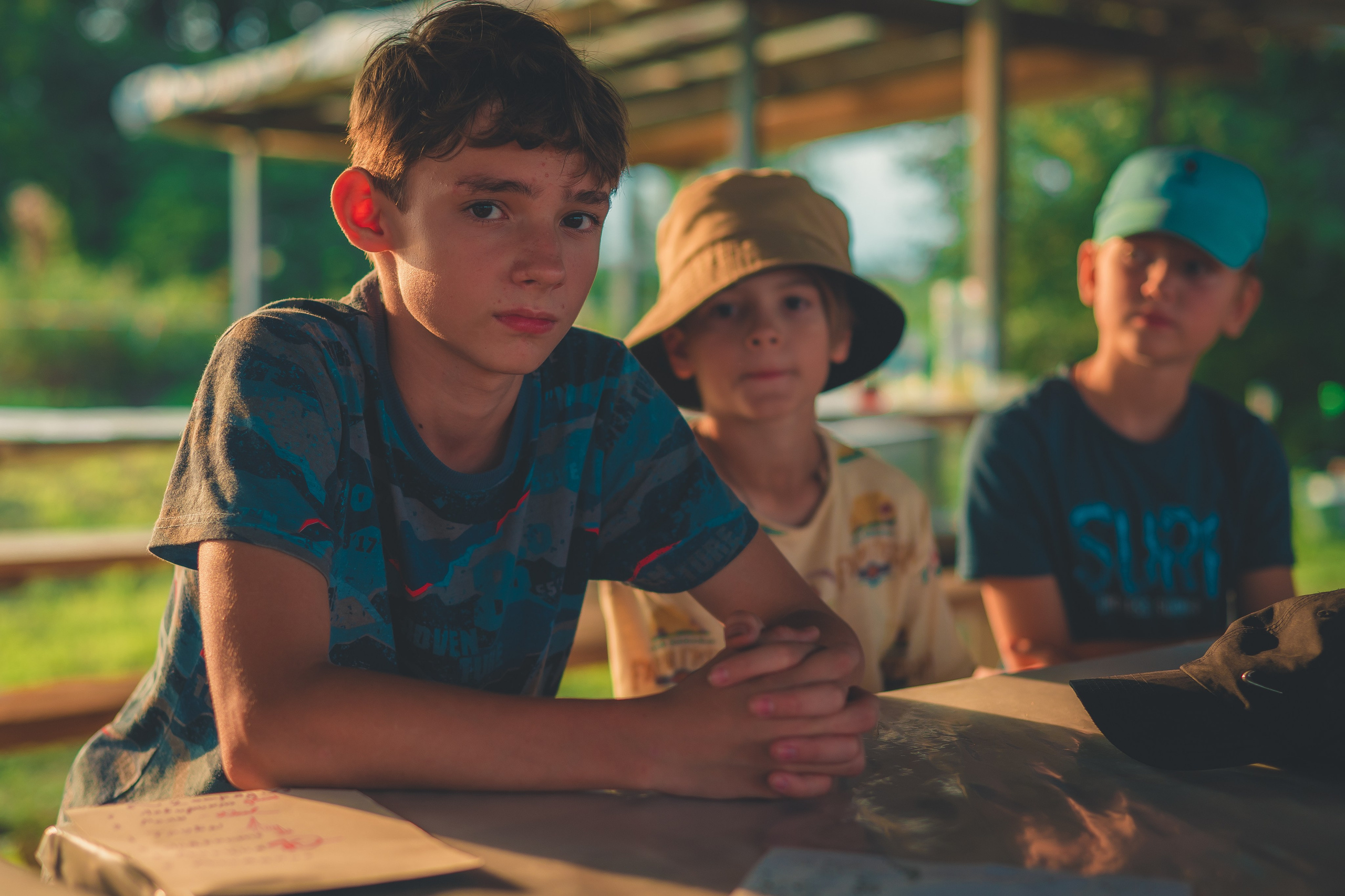 Детский лагерь — 6 смена 2023 год. Иван Кубик — фотограф и видеограф