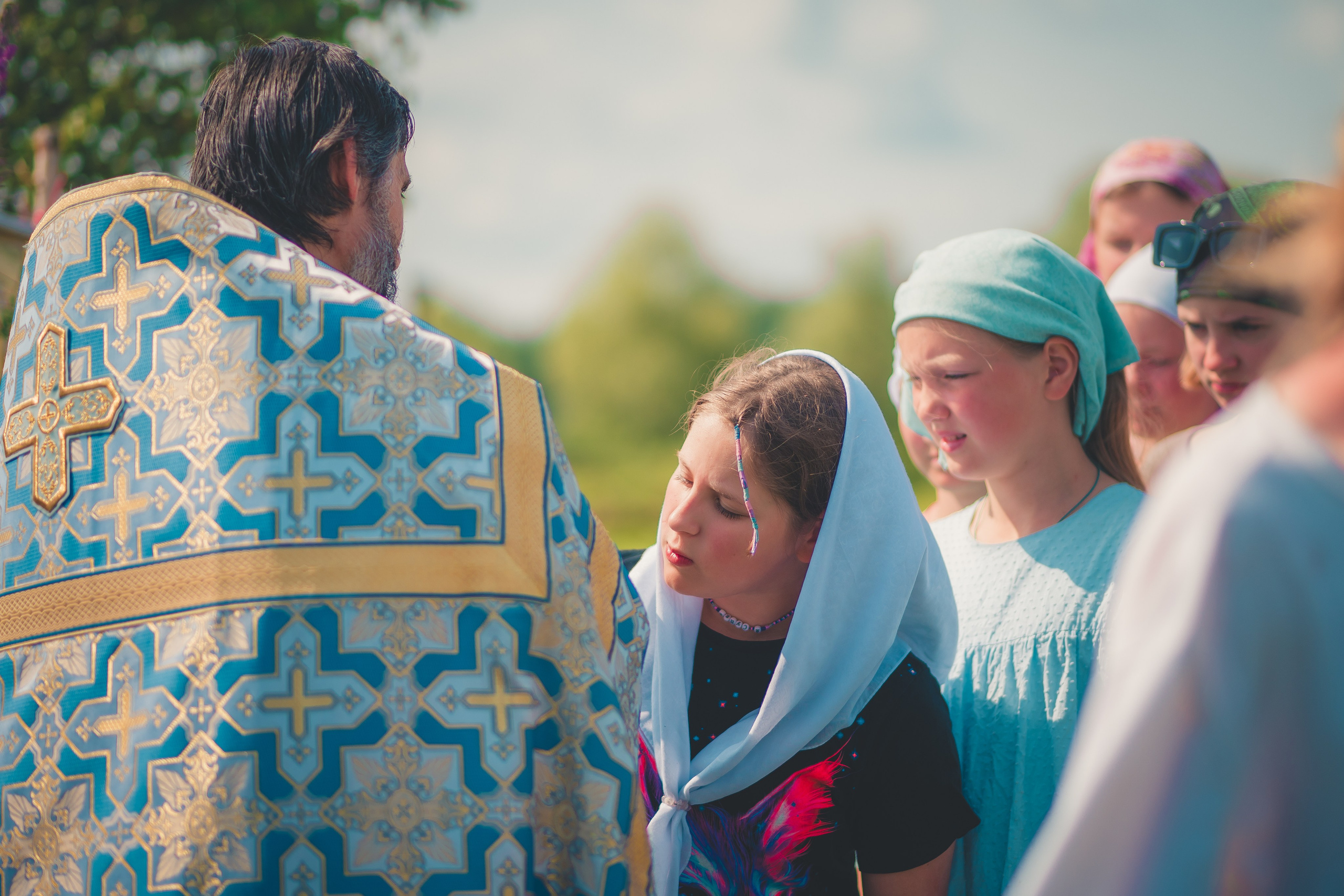 Детский лагерь — 3 смена 2023 год. Иван Кубик — фотограф и видеограф