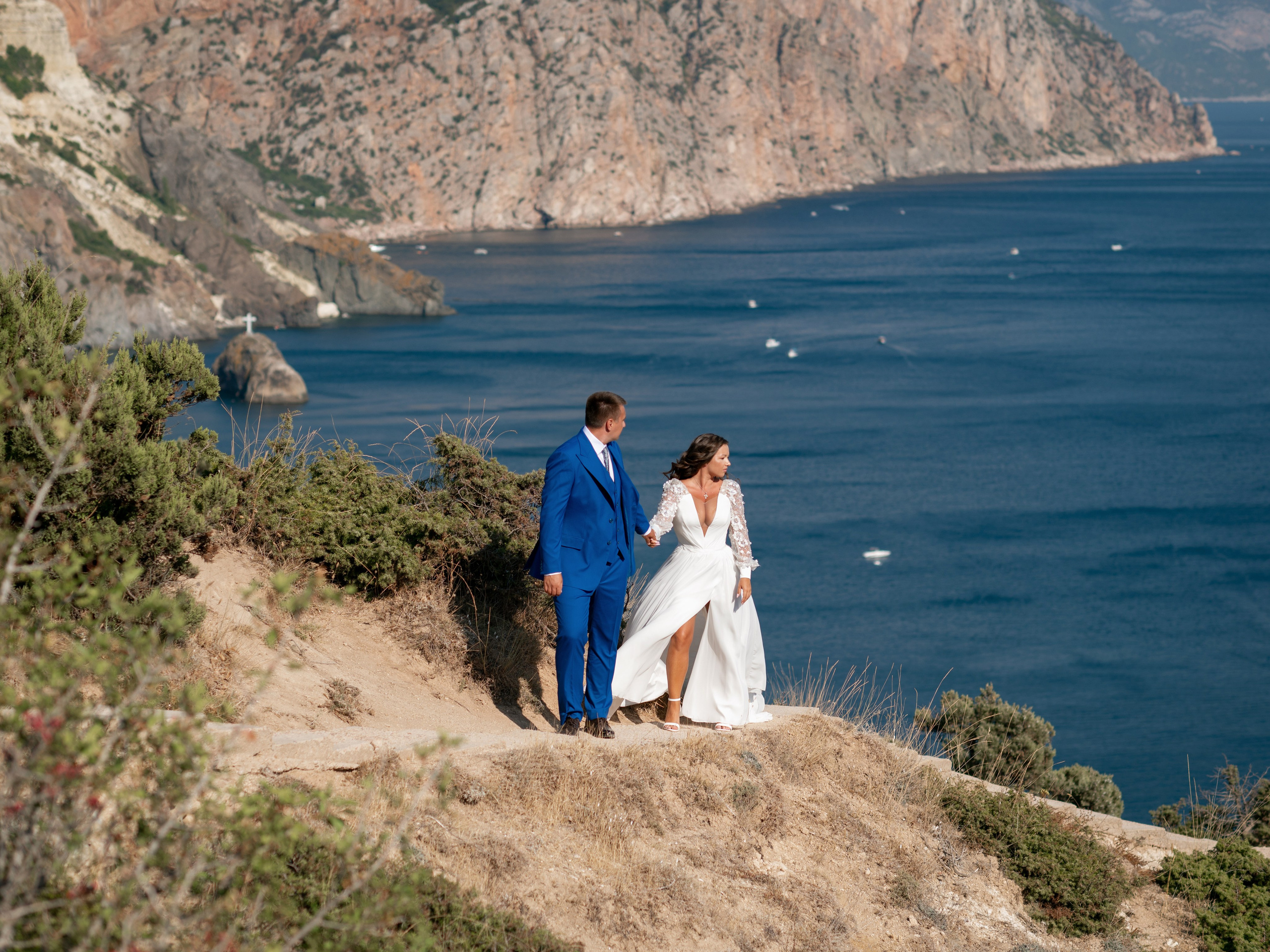 Фотосессия для пары на Фиоленте