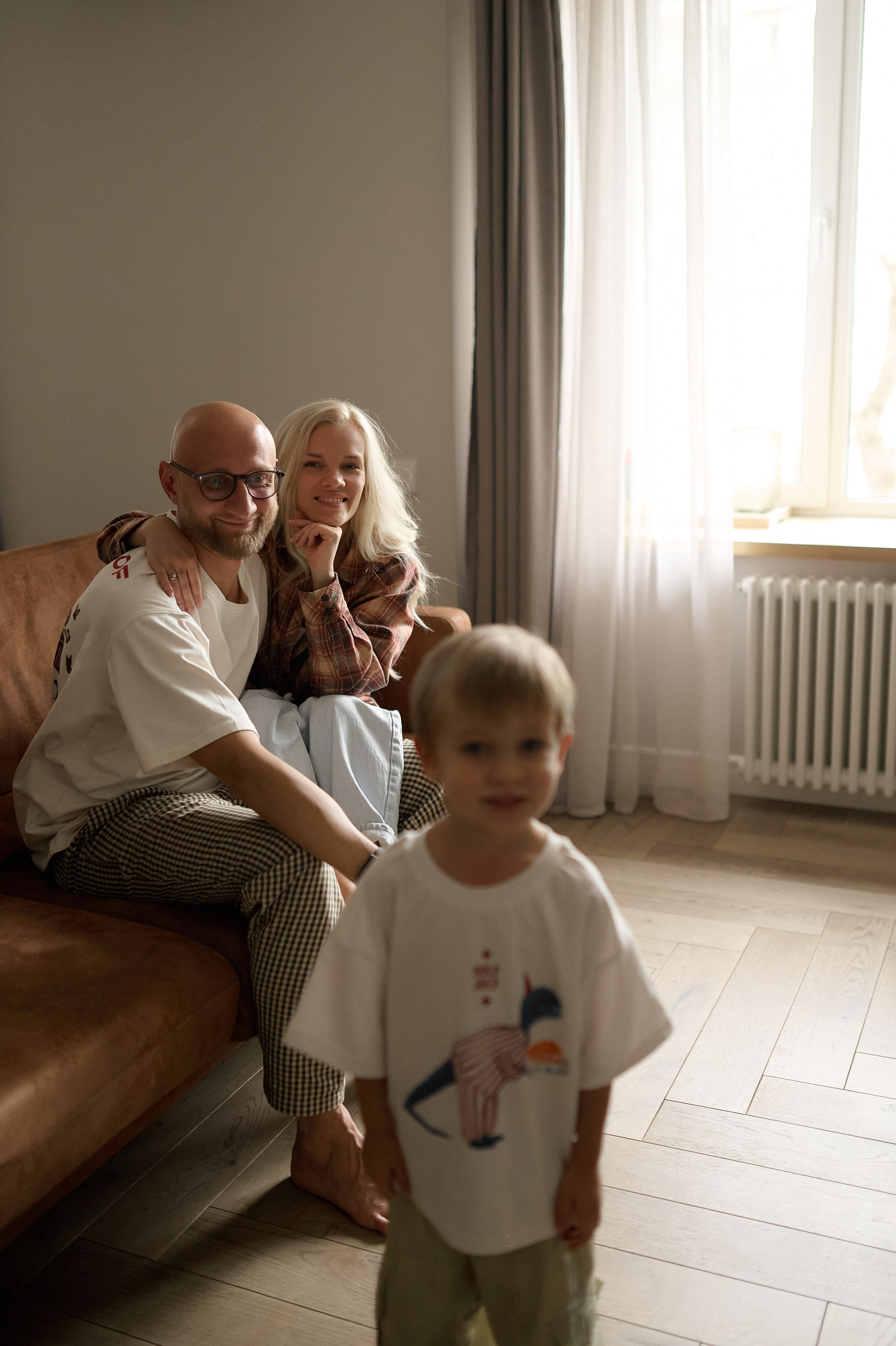 Серёжа, Вика, Макар и Кэш. Семейный и свадебный lifestyle-фотограф в Москве Мария Петрова