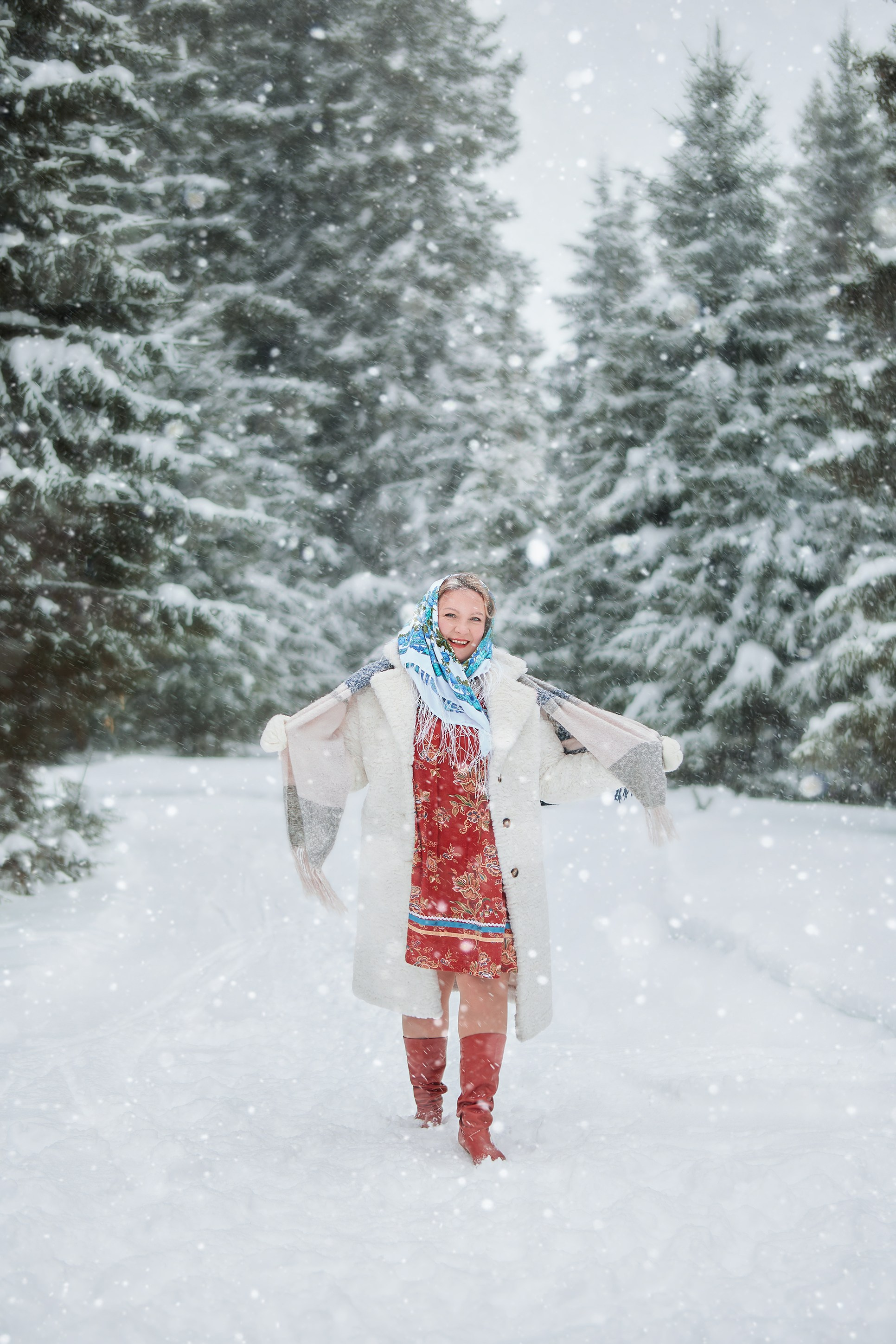И это всё о ней. Фотограф Яна Матвеева в Ижевске