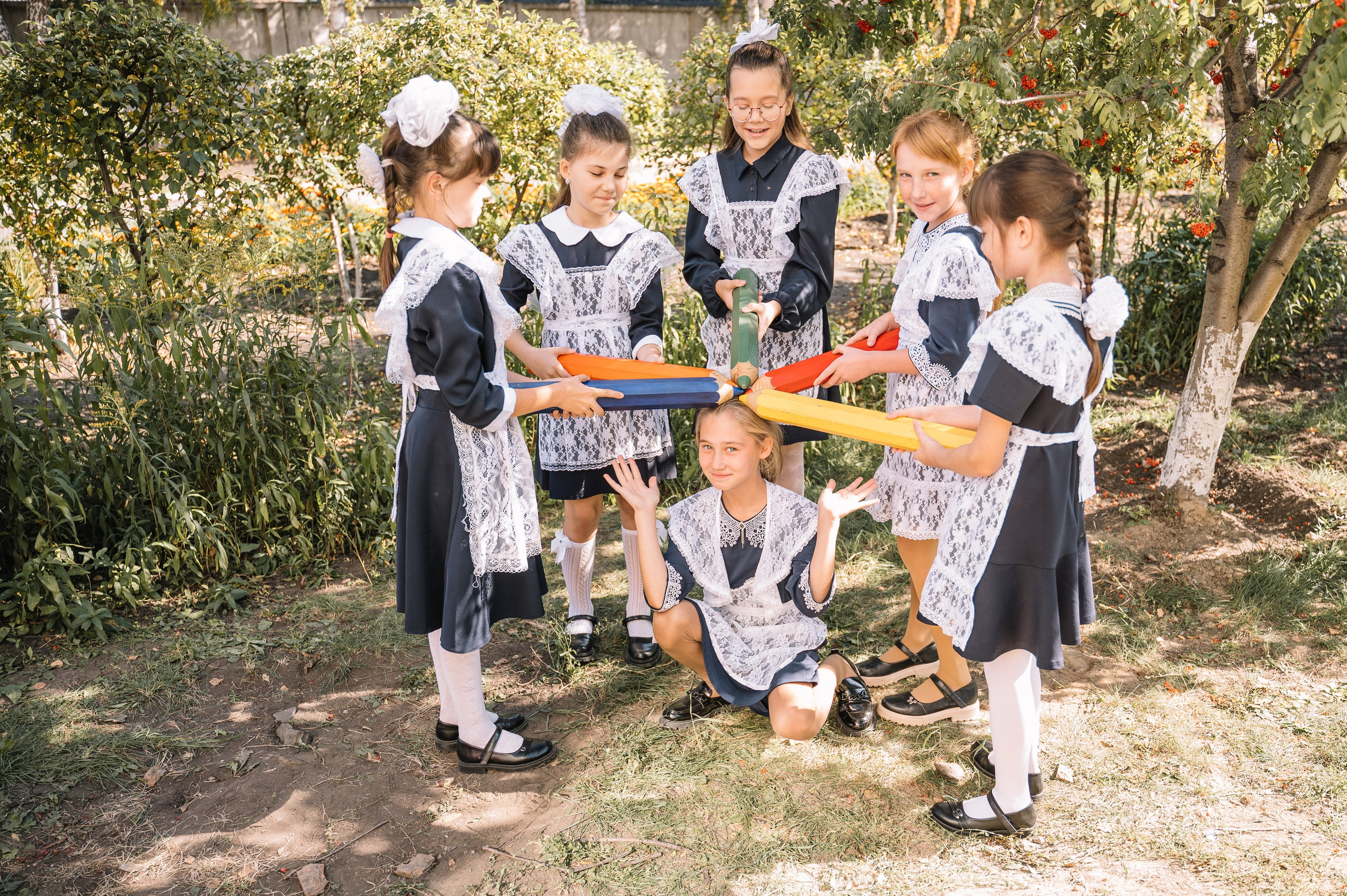 Школьные фотосессии. Школьный и детский фотограф в Новосибирской области