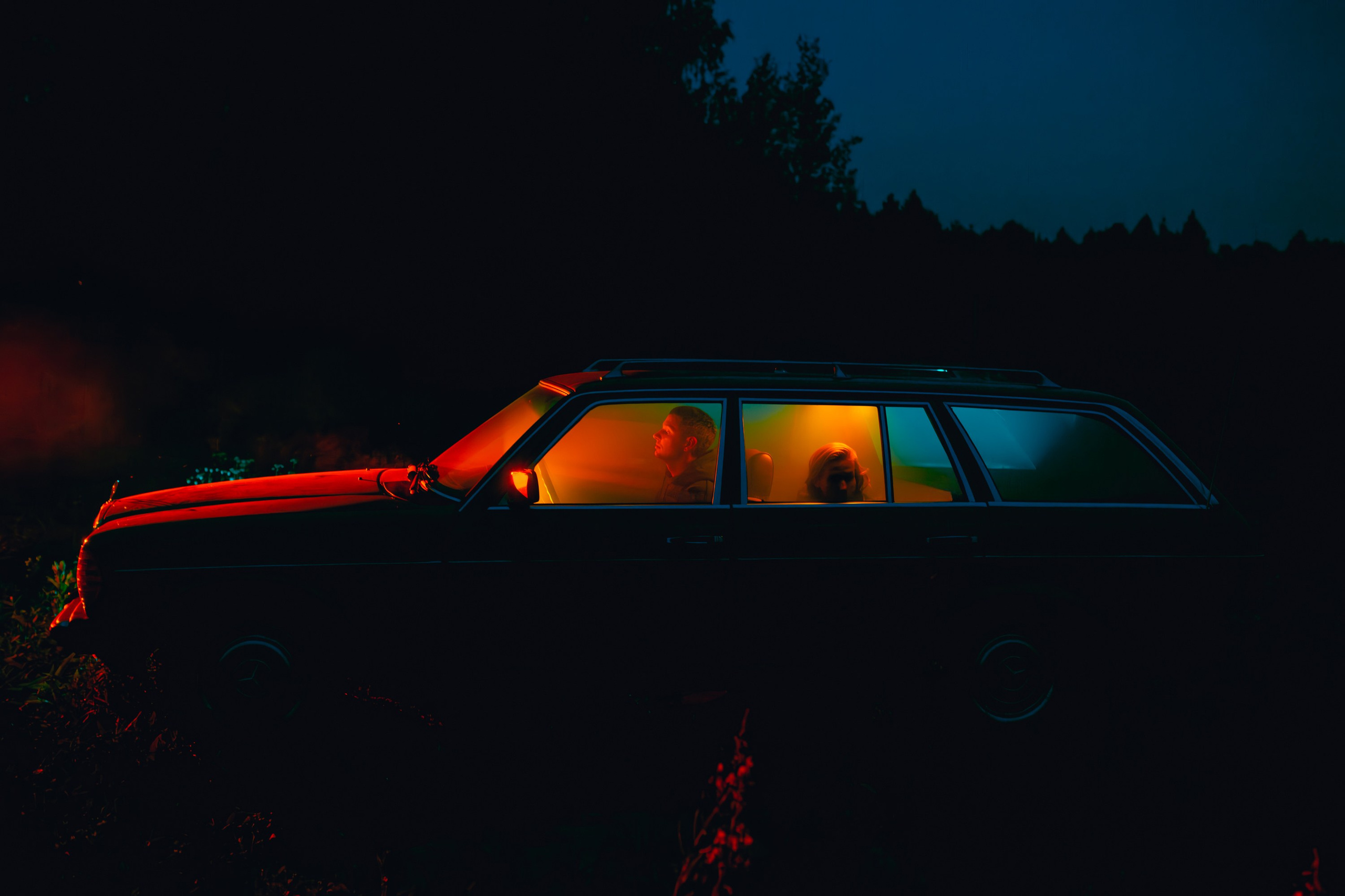 Поля. Фотограф Оля Батист