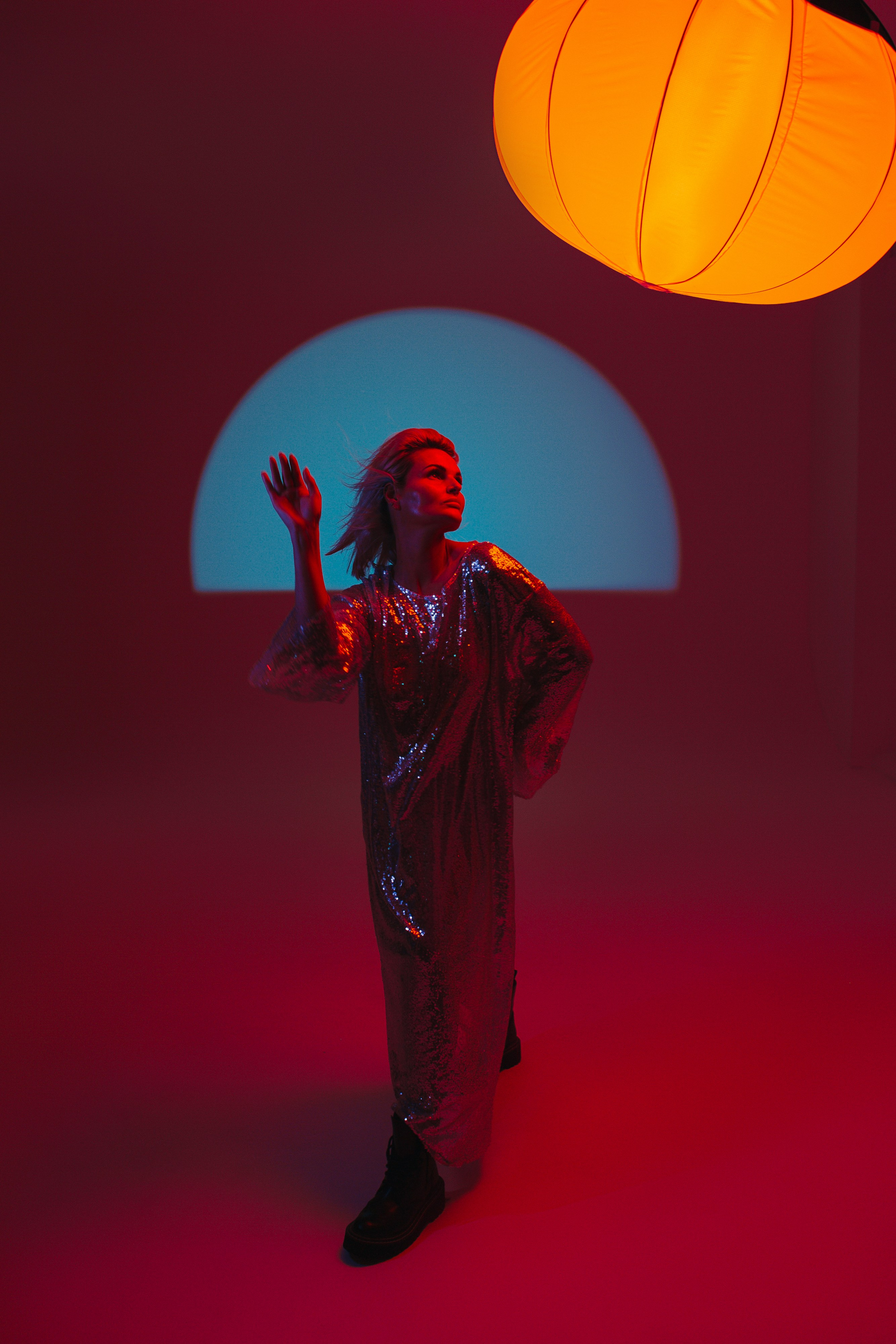 ЦВЕТНОЙ СВЕТ. Фотограф Оля Батист