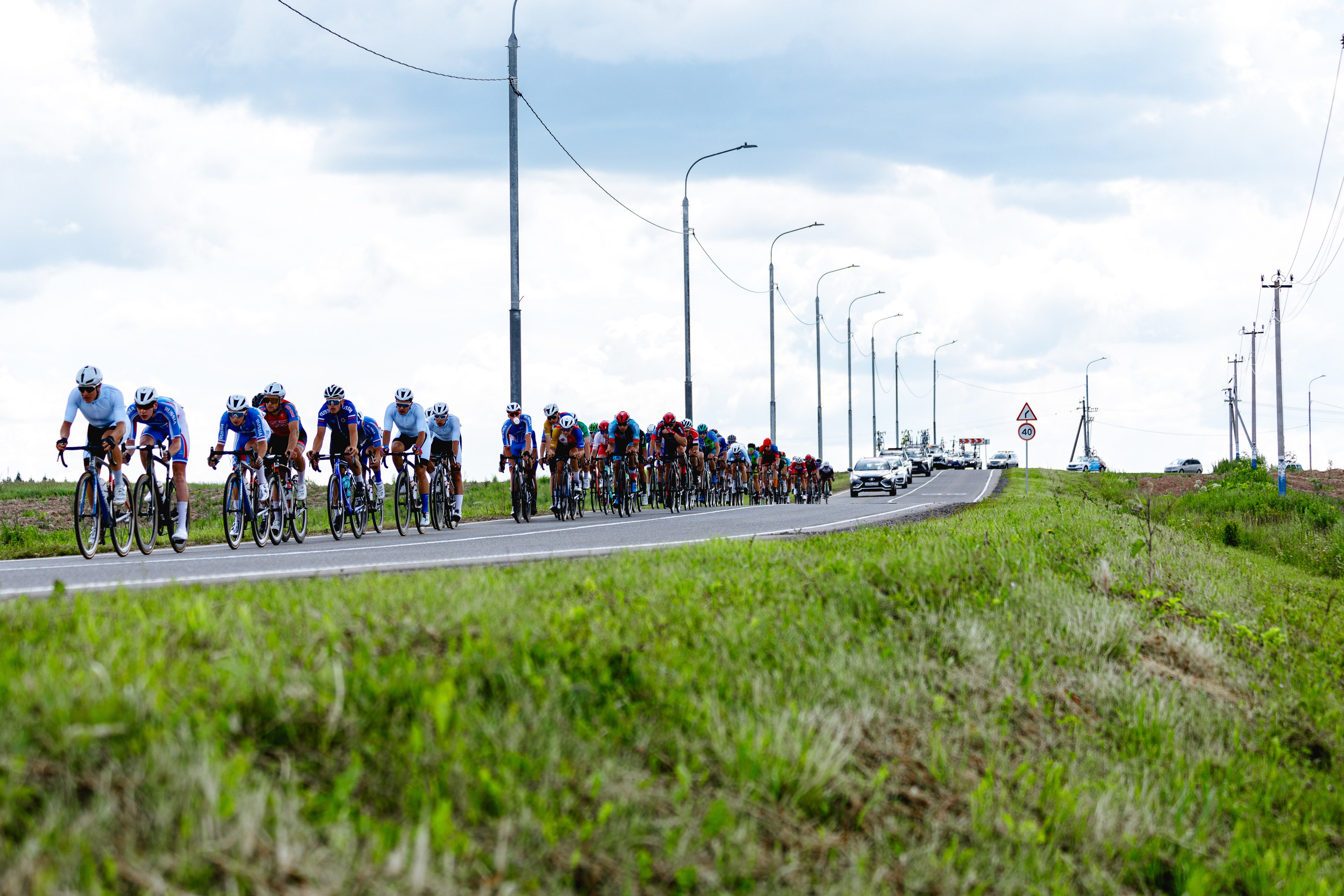 Велогонка «5 Колец». Спортивный фотограф — Никита