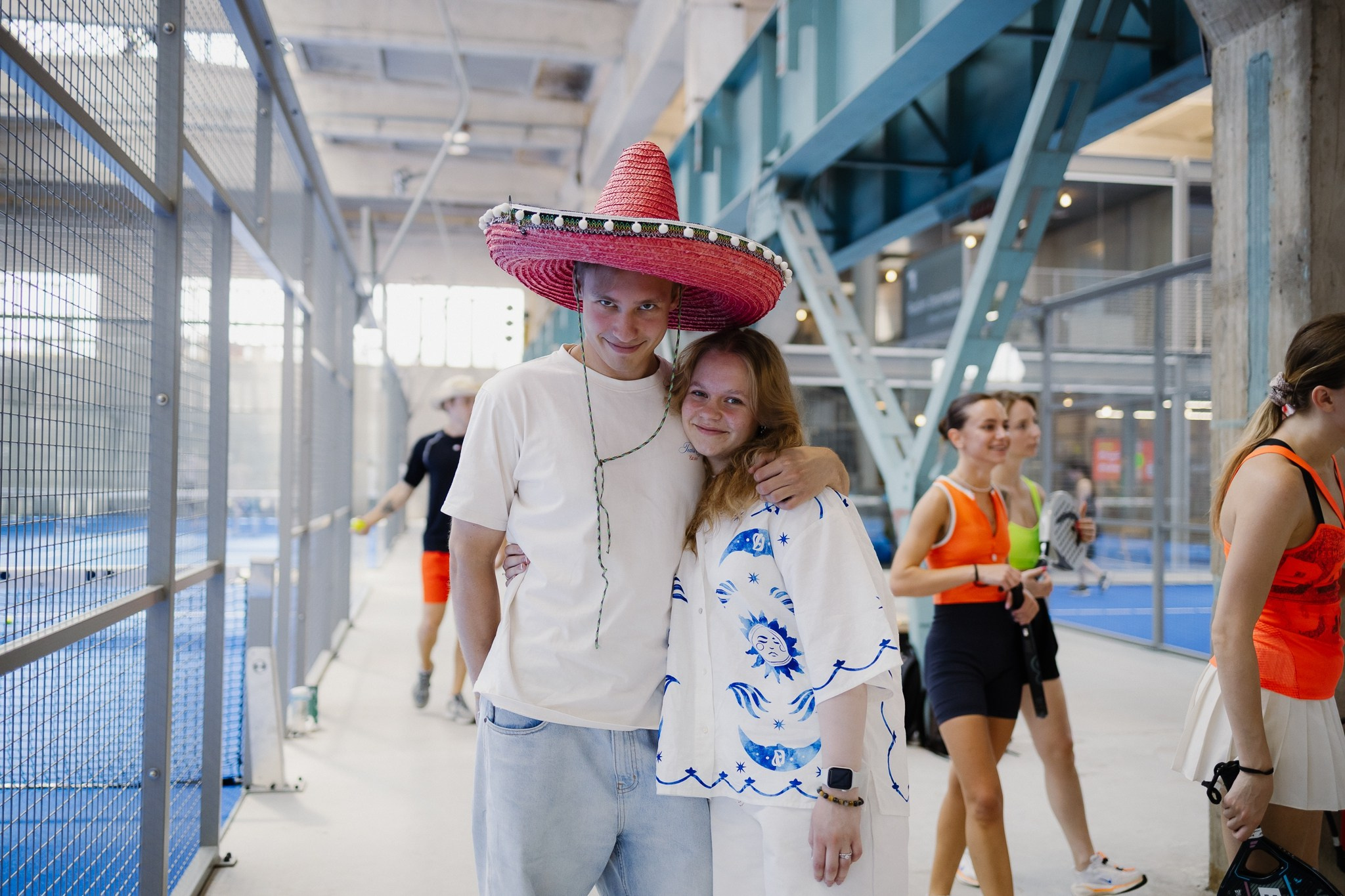 Padel Community Prague | Padel Day. Photographer in Prague Alexander Pivovarov