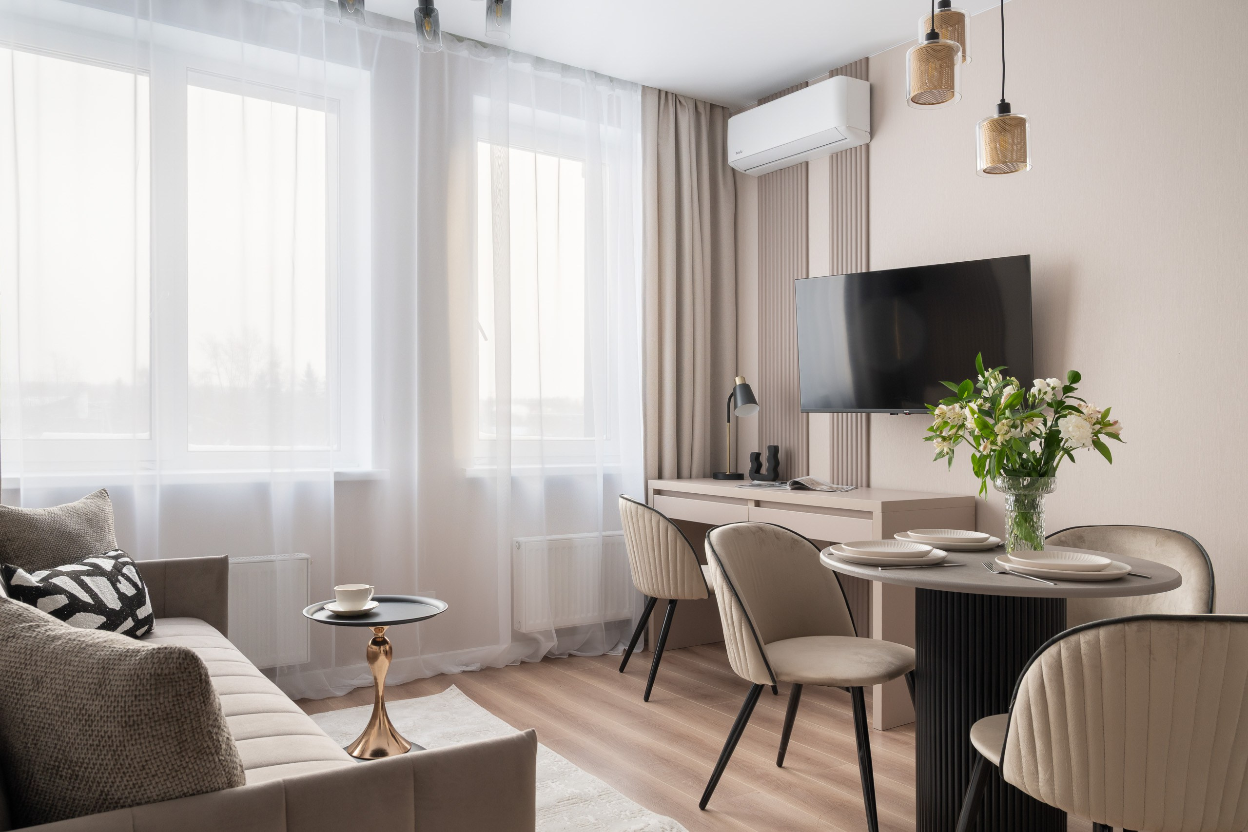 ЖК Сибирский сад. Глебов Александр интерьерный фотограф Екатеринбург