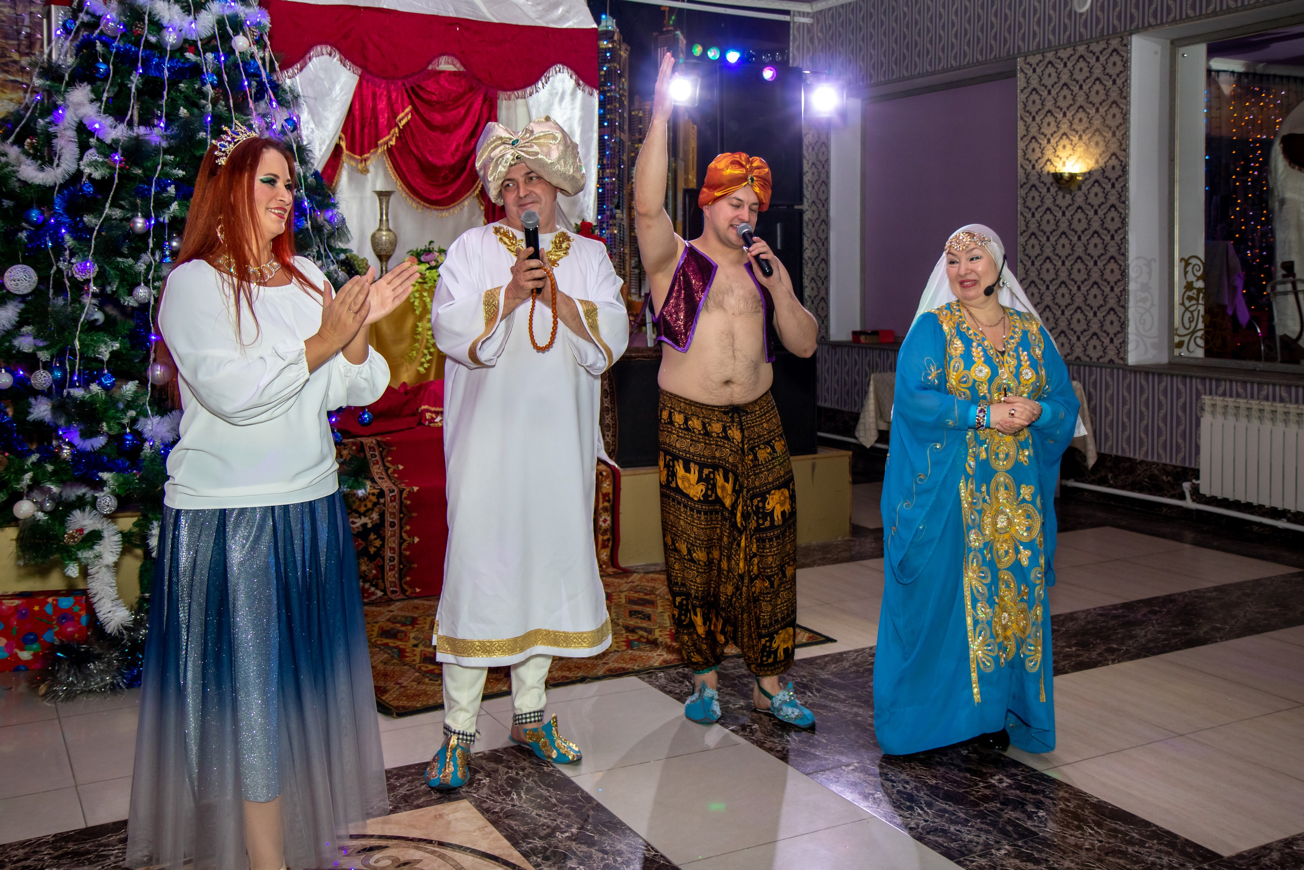 Восточная вечеринка. Семейный и детский фотограф в Хабаровске Алевтина Проскурякова