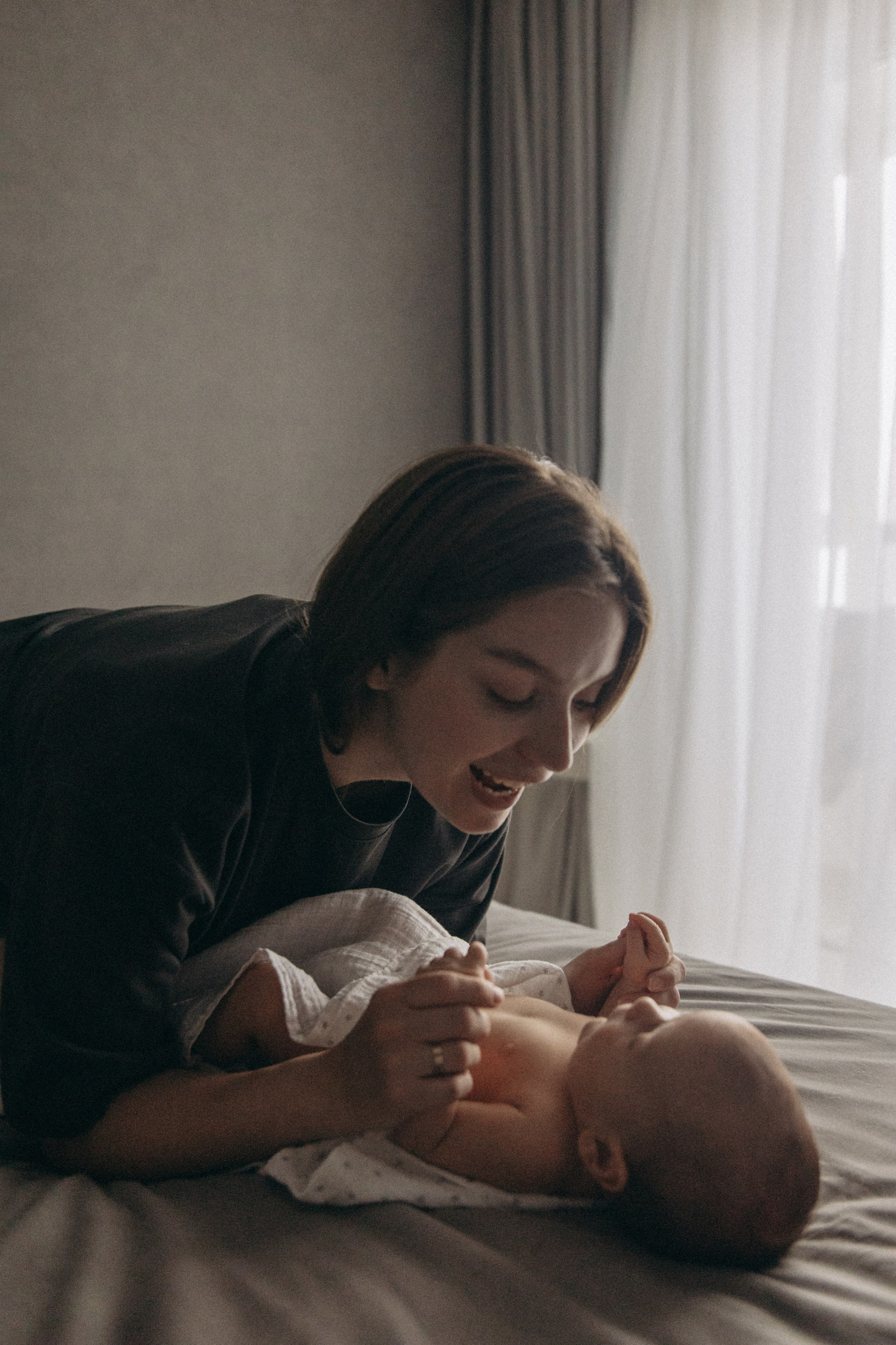 Виктория, Алексей и Андрюша. Семейный фотограф Земскова Евгения