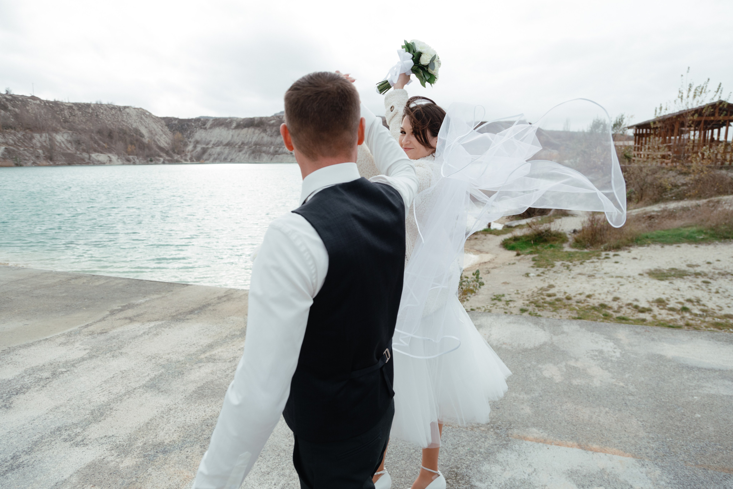 Свадебная съемка в Крыму. Свадебный фотограф в Симферополе (Крым) Валерия Воловидник