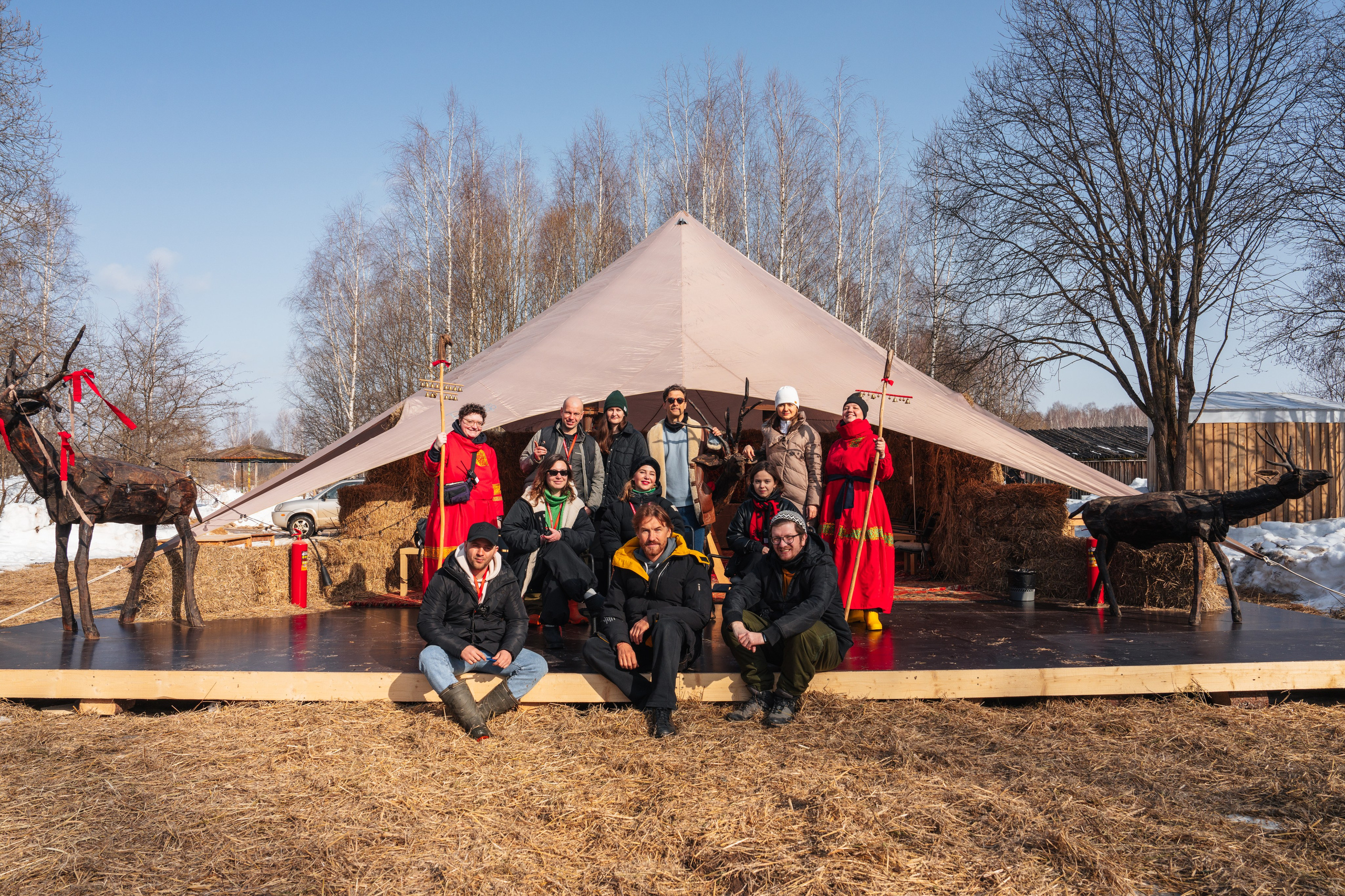 Масленица в Никола — Ленивце. @tomrus: Рустам Шагиморданов — фотограф