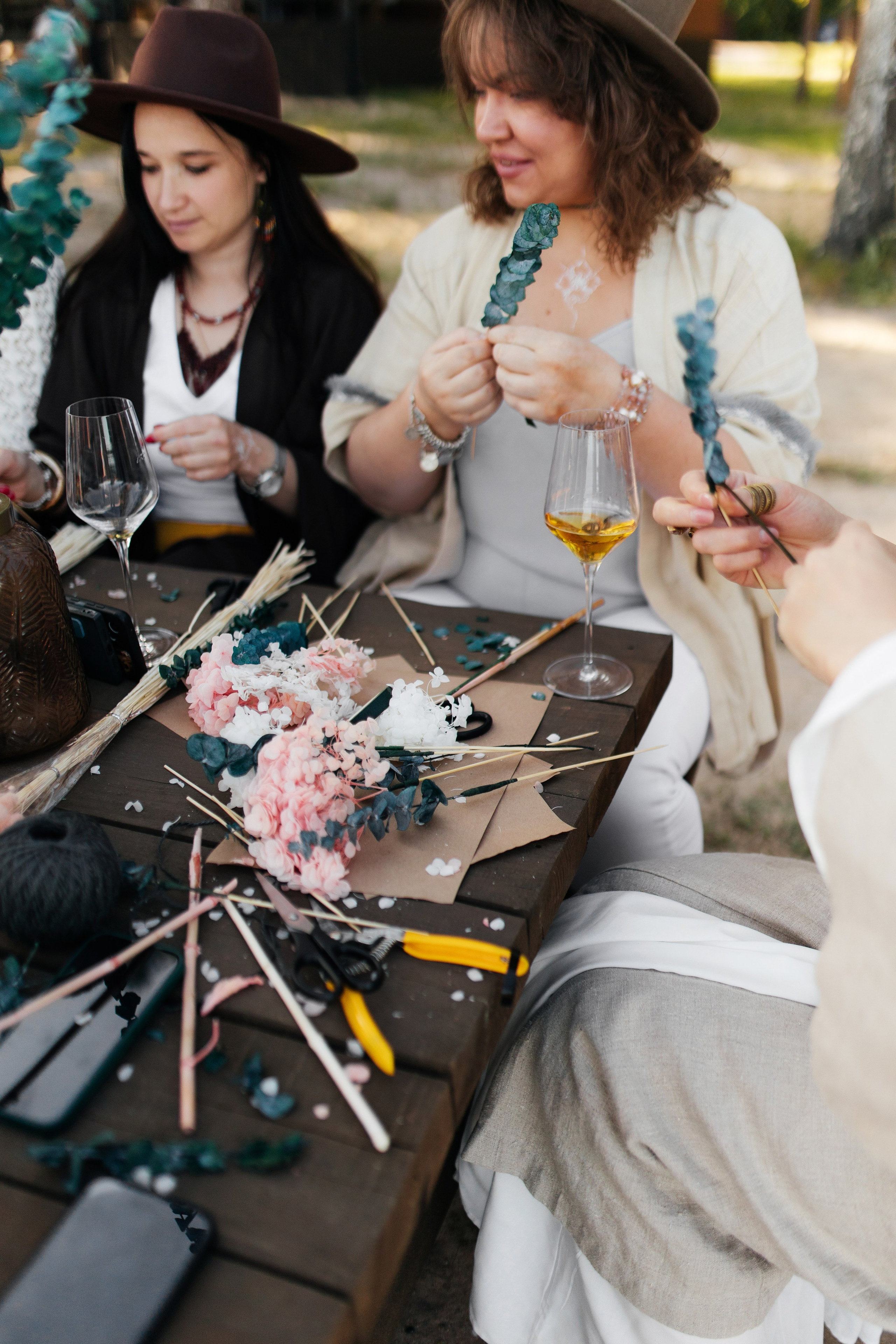Вечеринка в бохо-стиле. Фотограф в Тамбове Ольга Мельникова