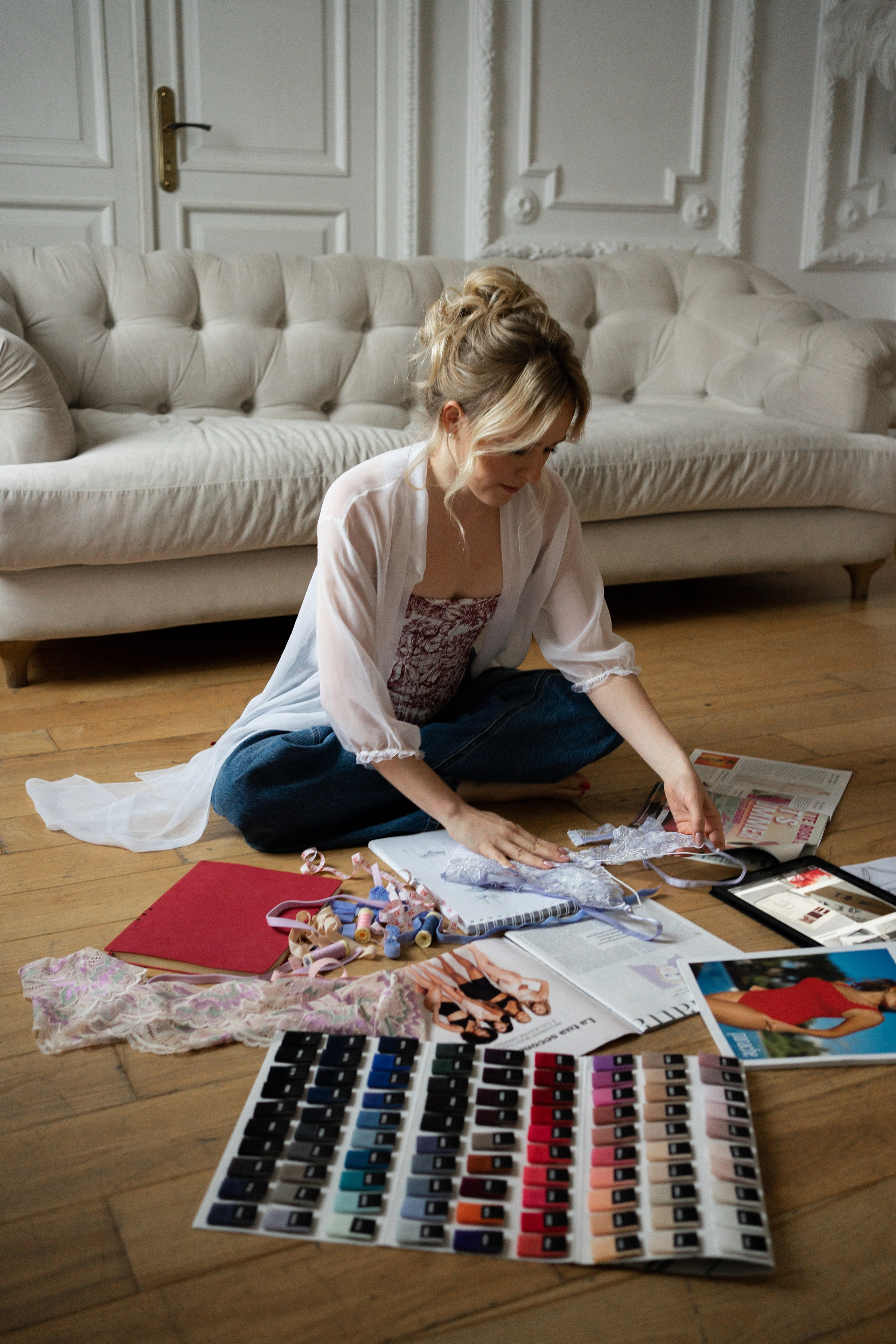 Анна дизайнер одежды. Фотограф Ольга Игорева