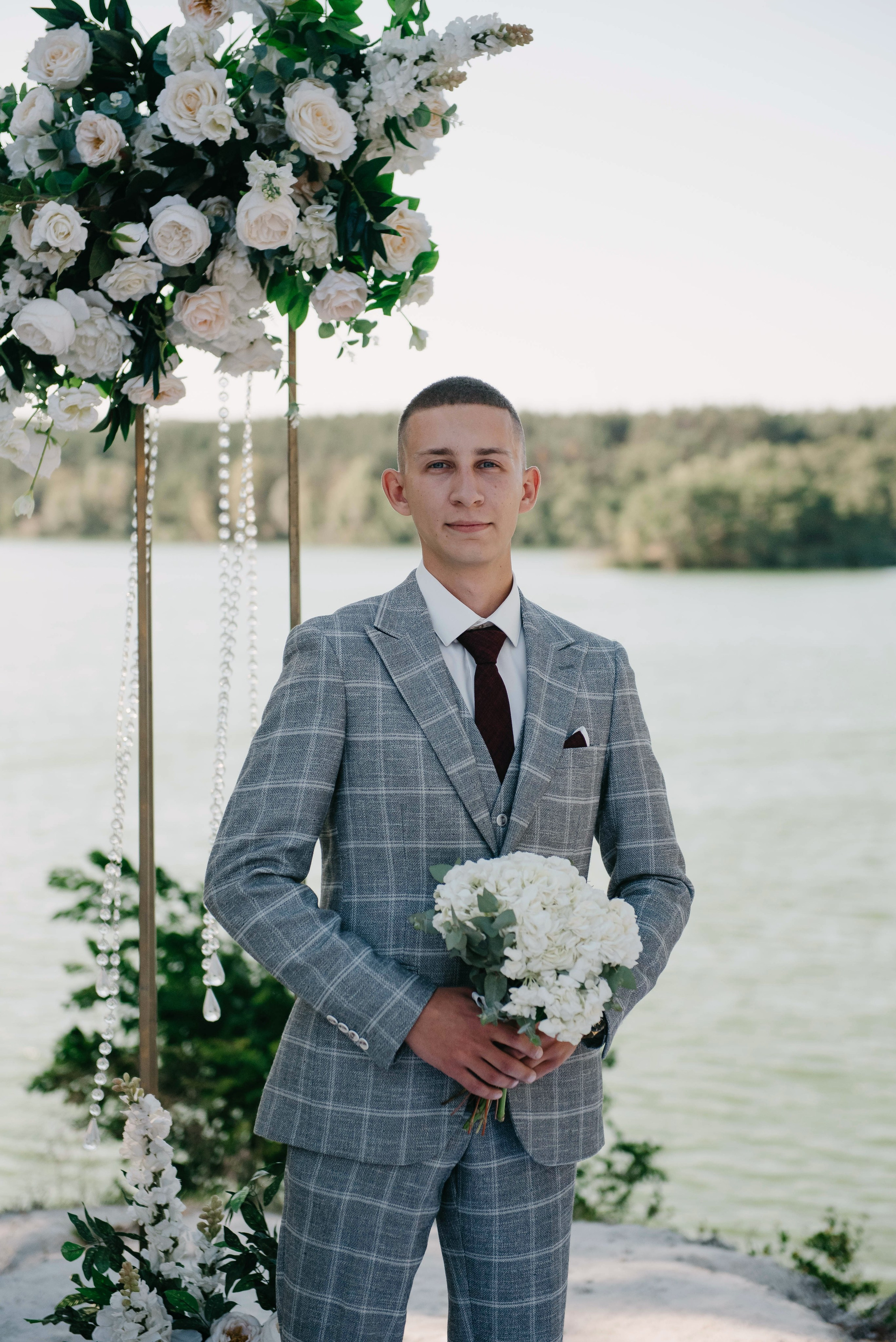 Никита и Настя. Свадебный фотограф Марина Жемчужникова в Москве и в Белгороде