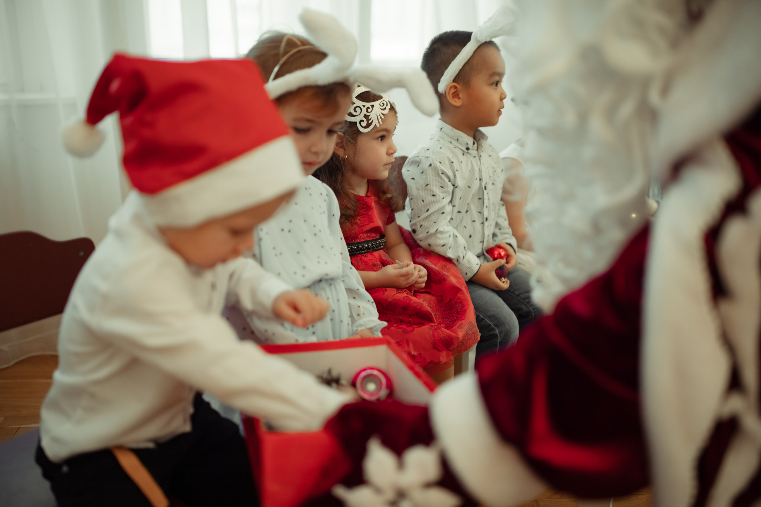Новогодний утренник в детском саду. Семейный и детский фотограф в Москве Дорогова Екатерина