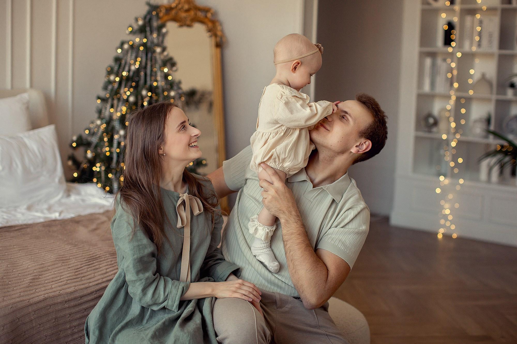 Немного винтажная новогодняя Фотосессия. Tatyana Nadezhdina Family photographer