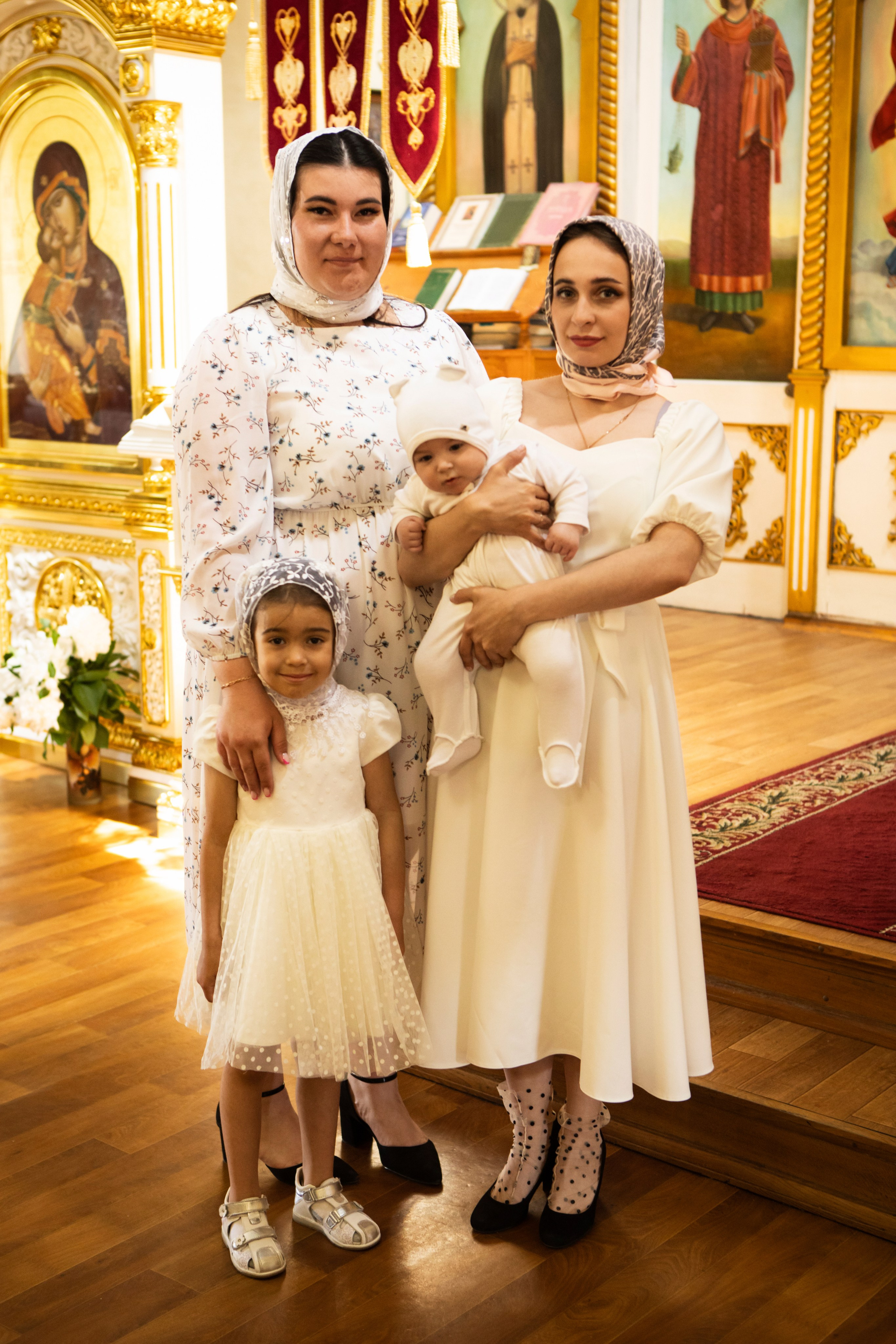 Крещение Александра. Фотограф в Курске Смирнов Евгений