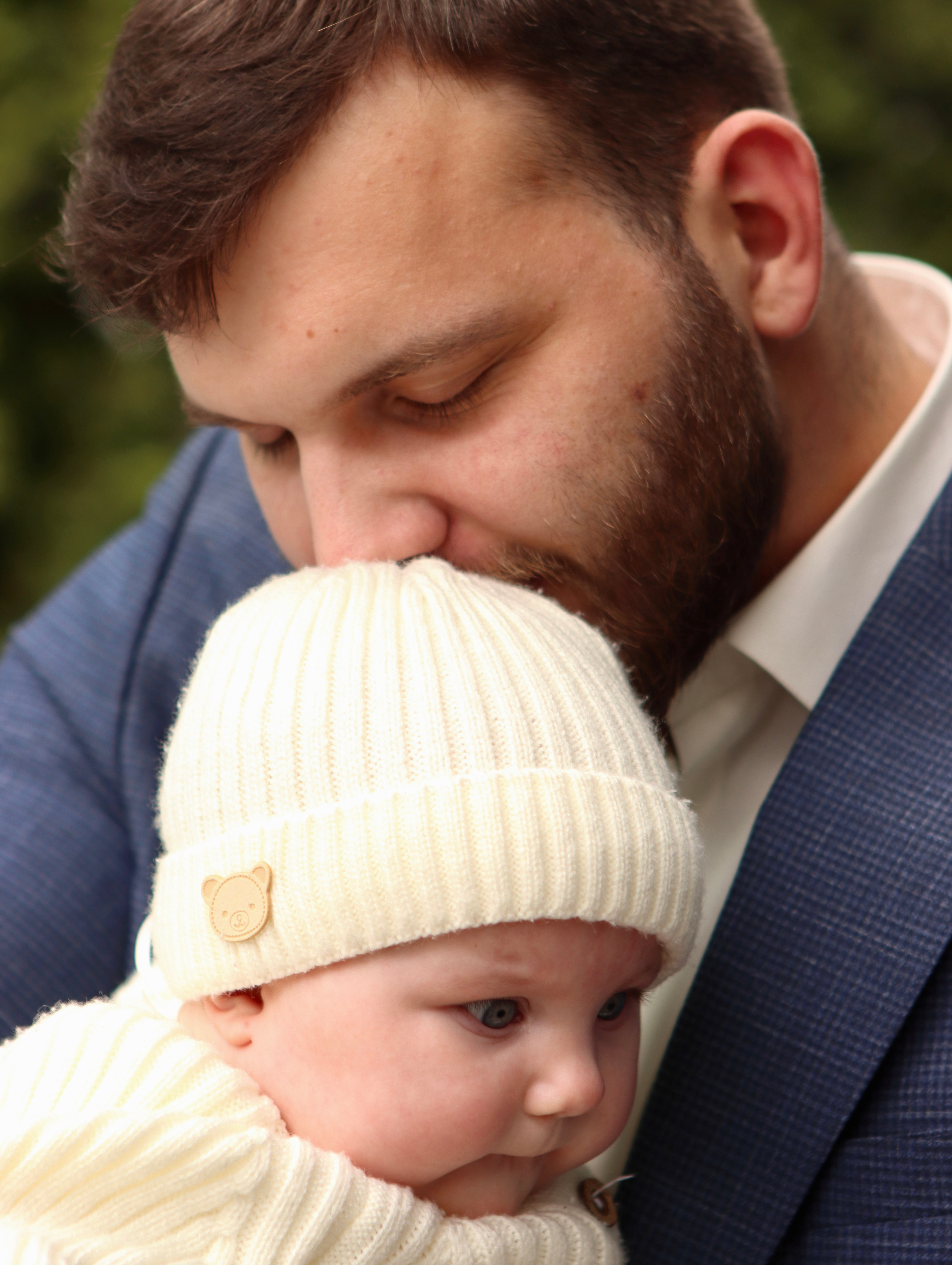 Анастасия и Вадим — крещение Виктории. Фотограф в Курске Смирнов Евгений
