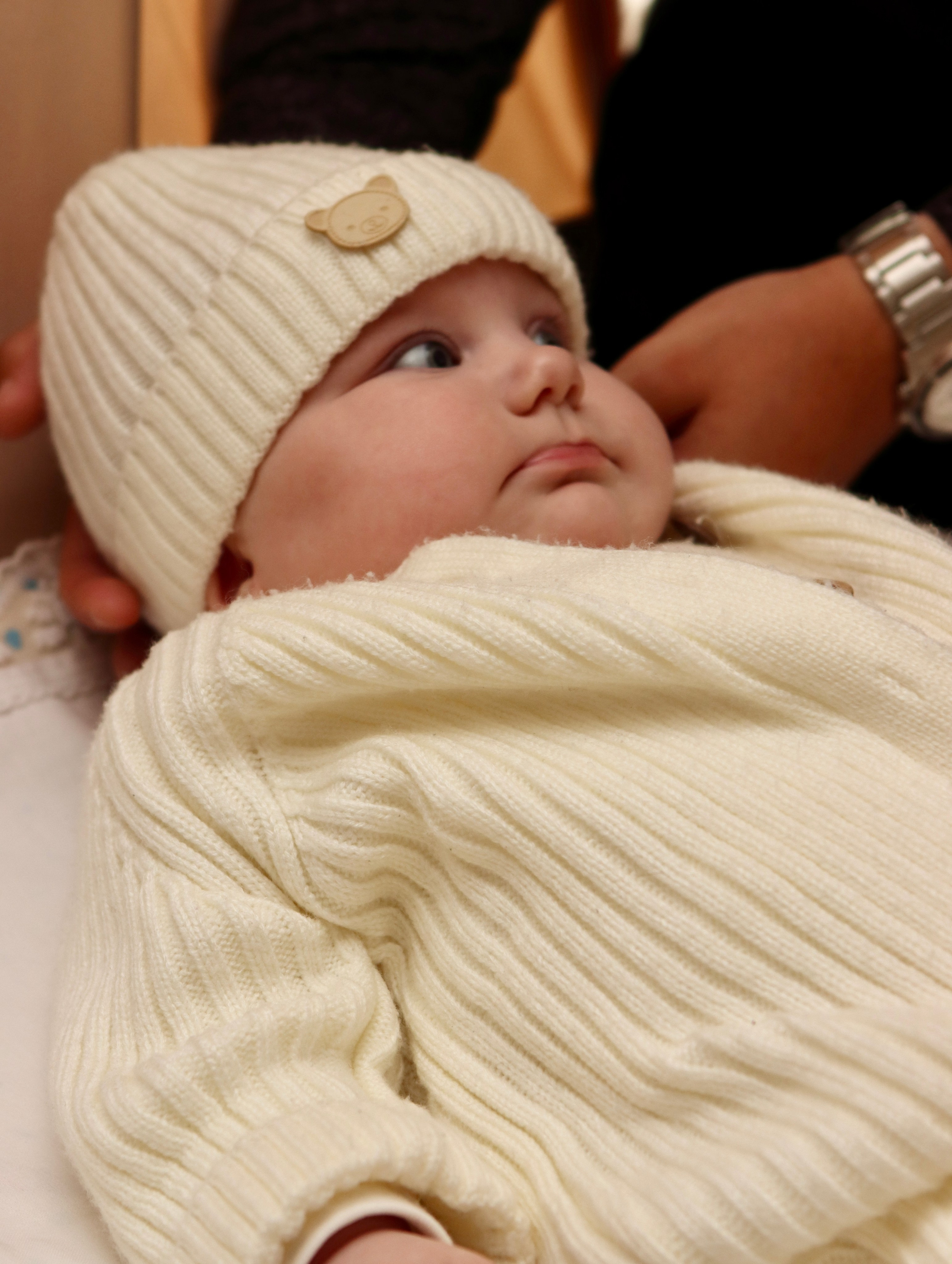 Анастасия и Вадим — крещение Виктории. Фотограф в Курске Смирнов Евгений