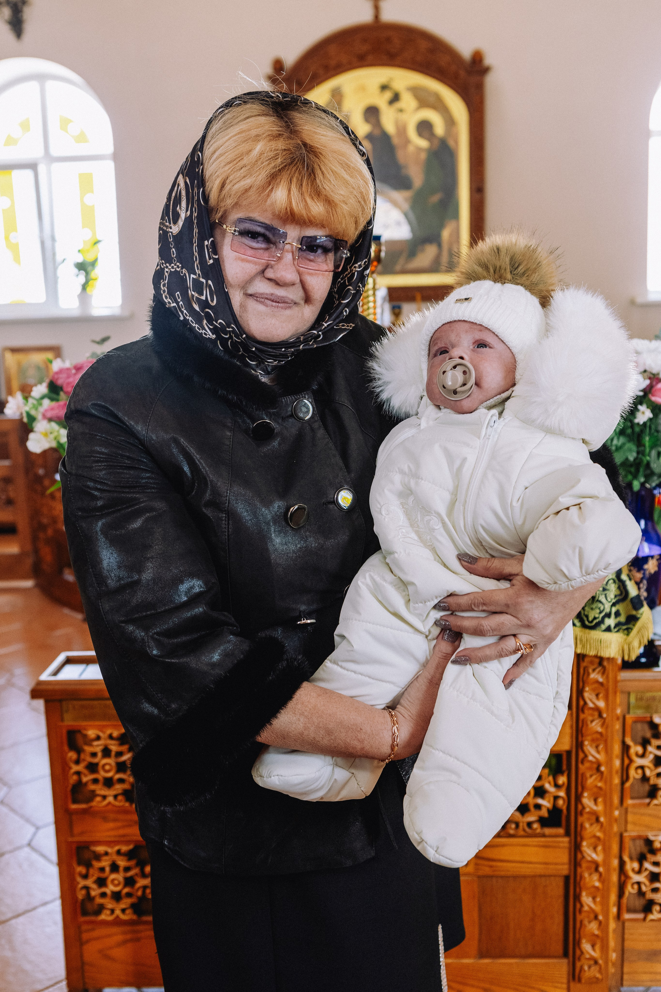 Крещение Артема и Полины. Фотограф в Курске Смирнов Евгений