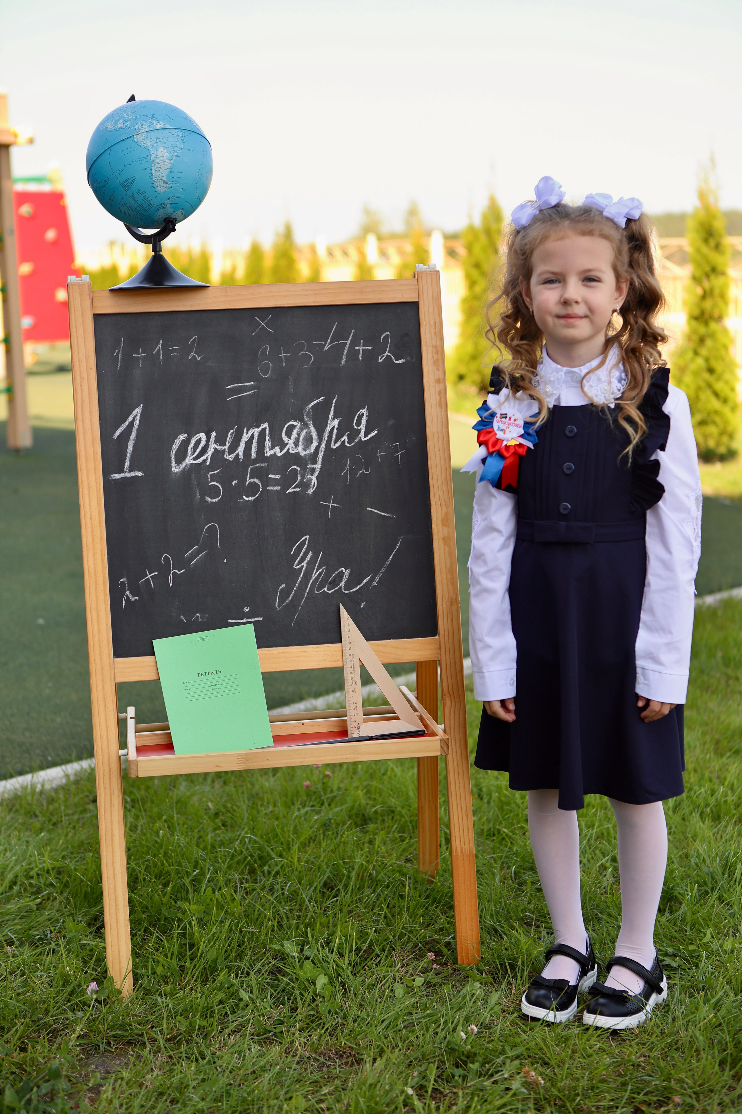 Первое сентября. Фотограф в Курске Смирнов Евгений