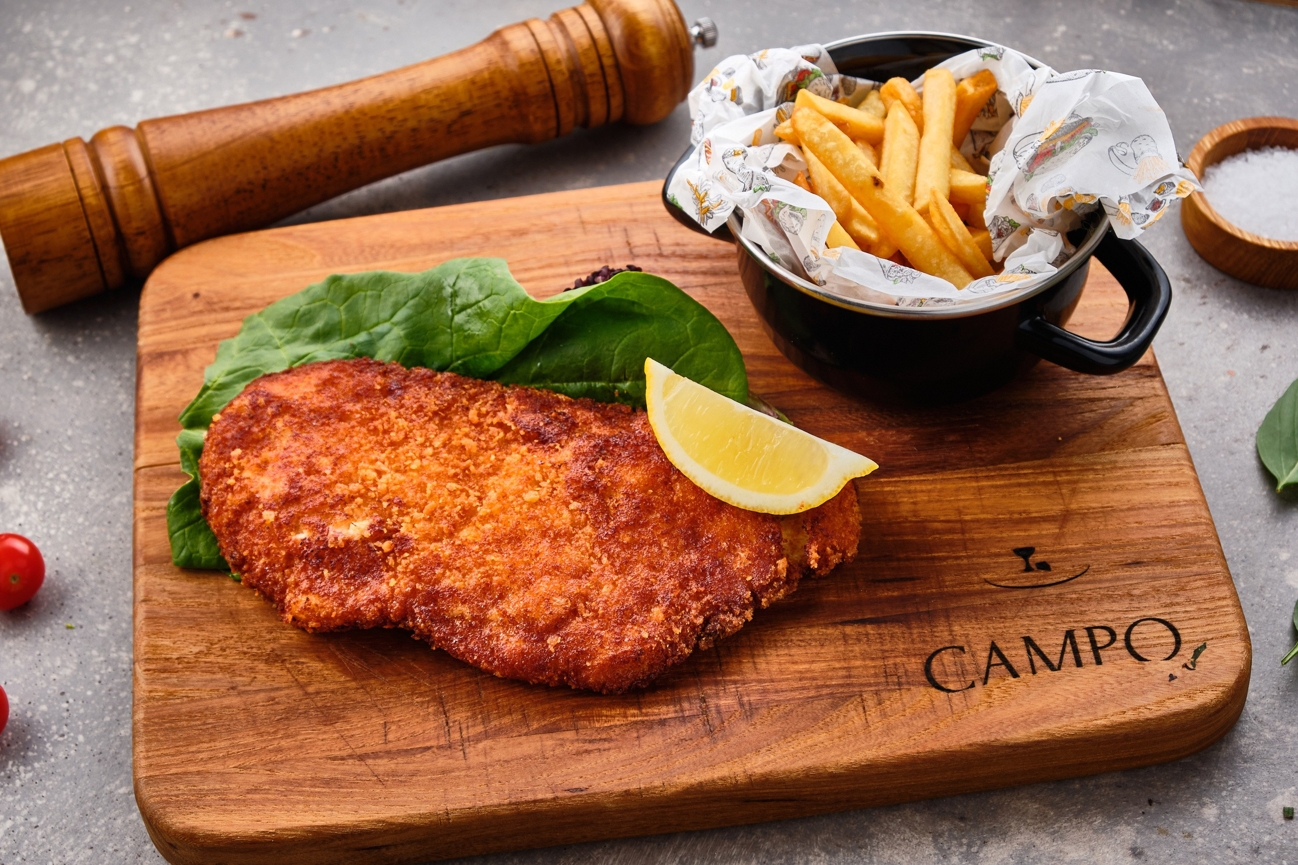 Кампо. Фуд-фотограф в Москве | Профессиональная съемка блюд и еды | Горбачёв Виталий