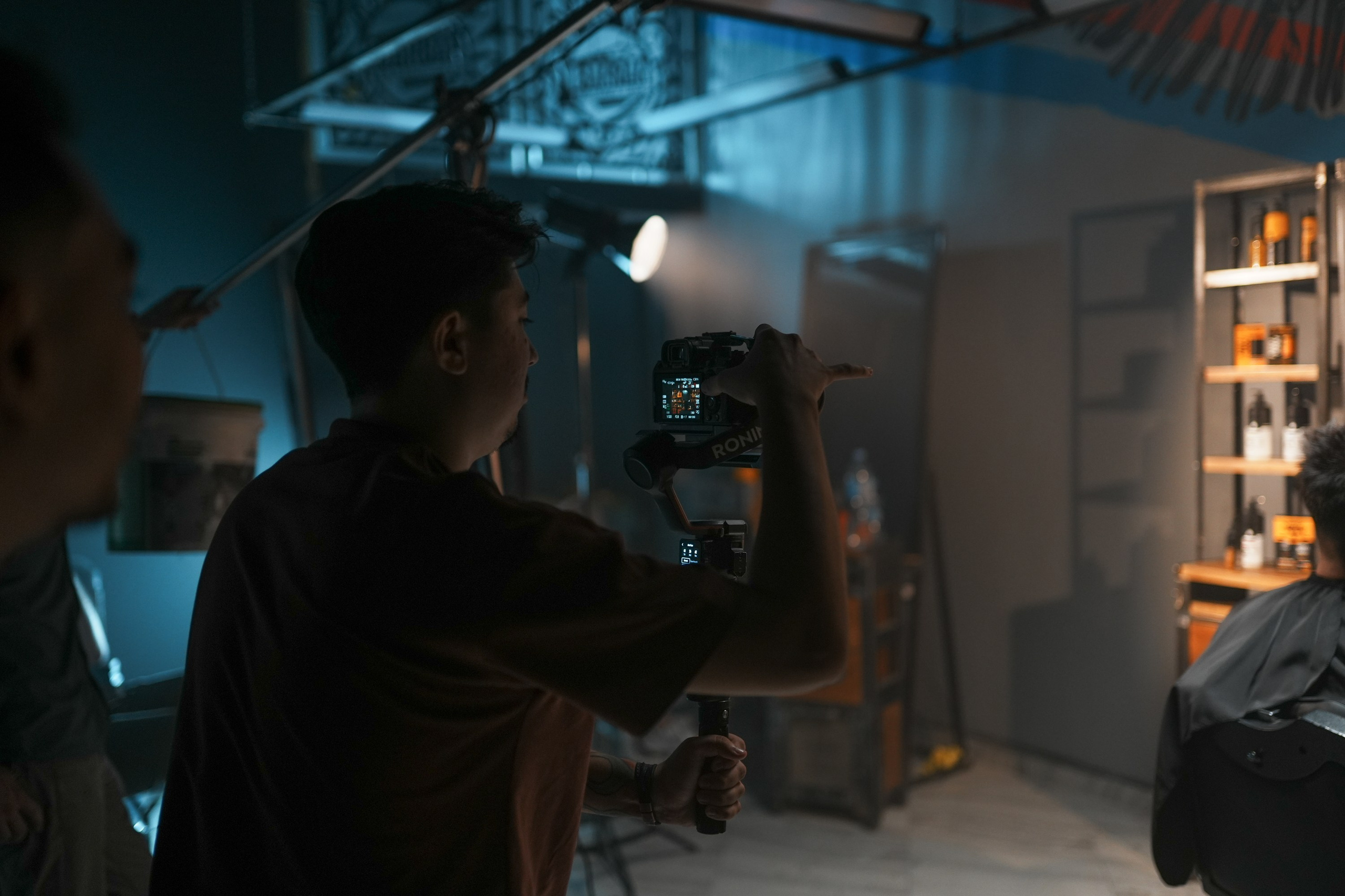 Backstage NISHMAN. Портретный и Репортажный Фотограф Москва