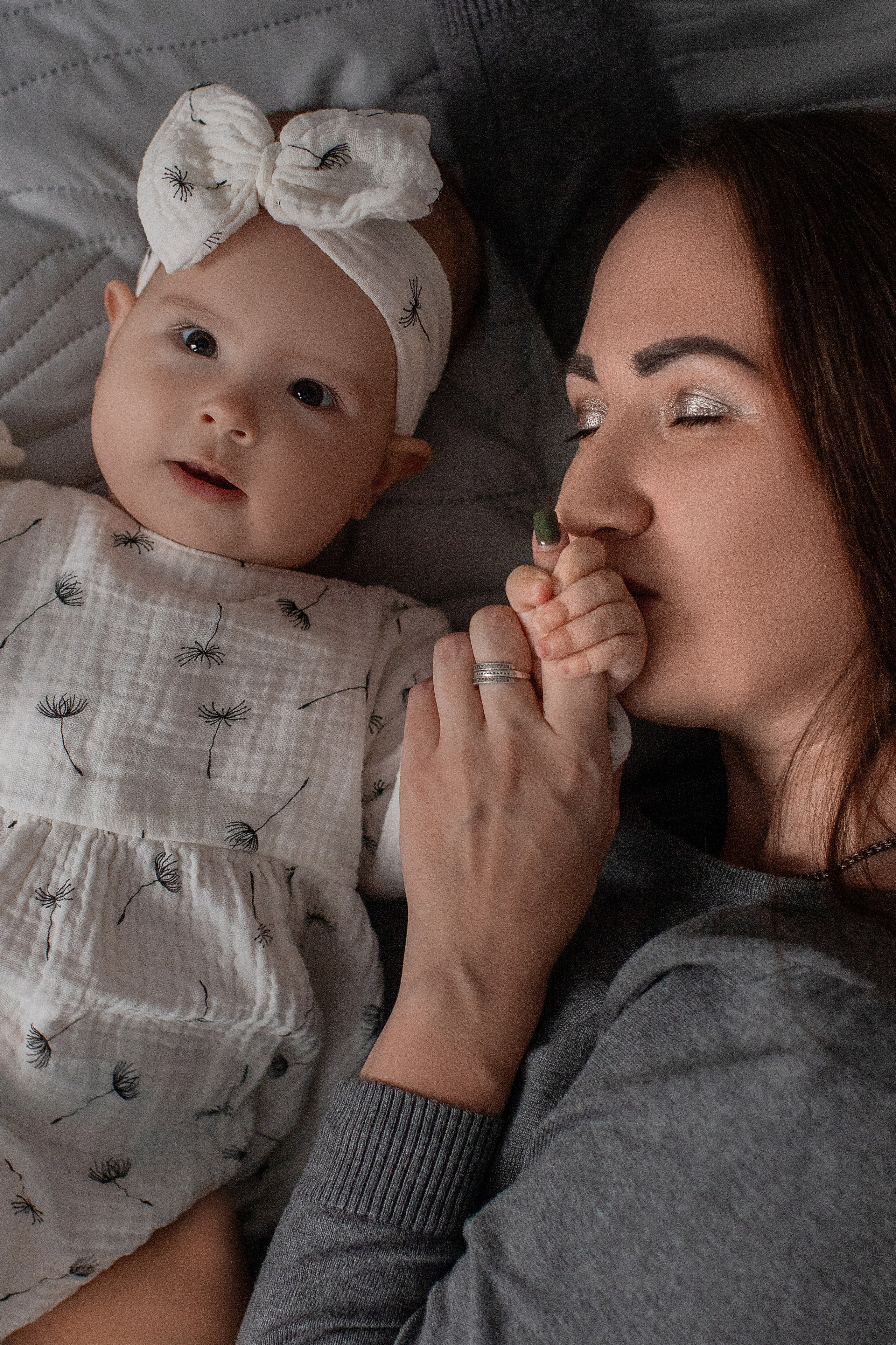 Владимир, Марина, Макар и Аксинья. Семейный и детский newborn фотограф в Ростове-на-Дону Наталья Лебедева