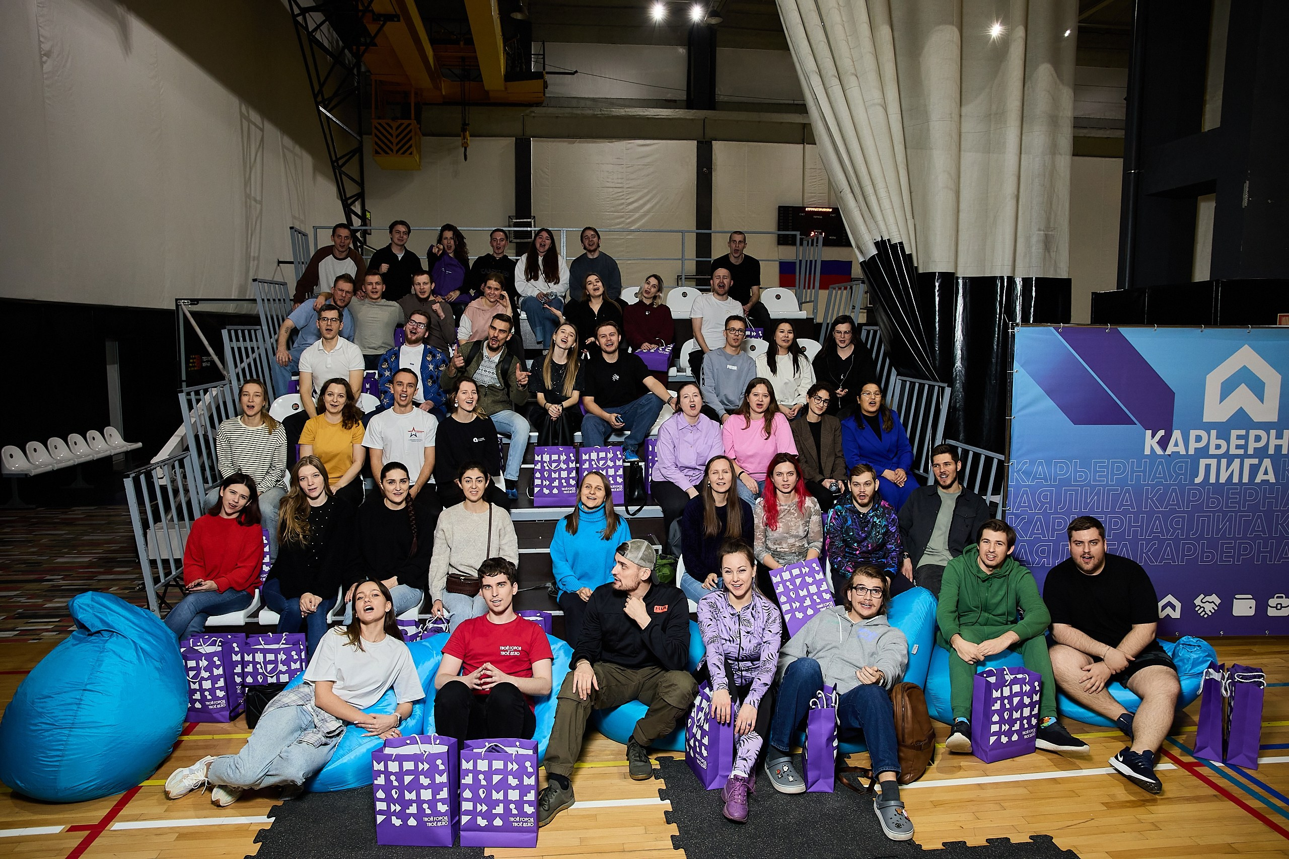 Мероприятие для выпускников стажировки Правительства. Фотограф и Видеограф в Москве. Олег Корушев