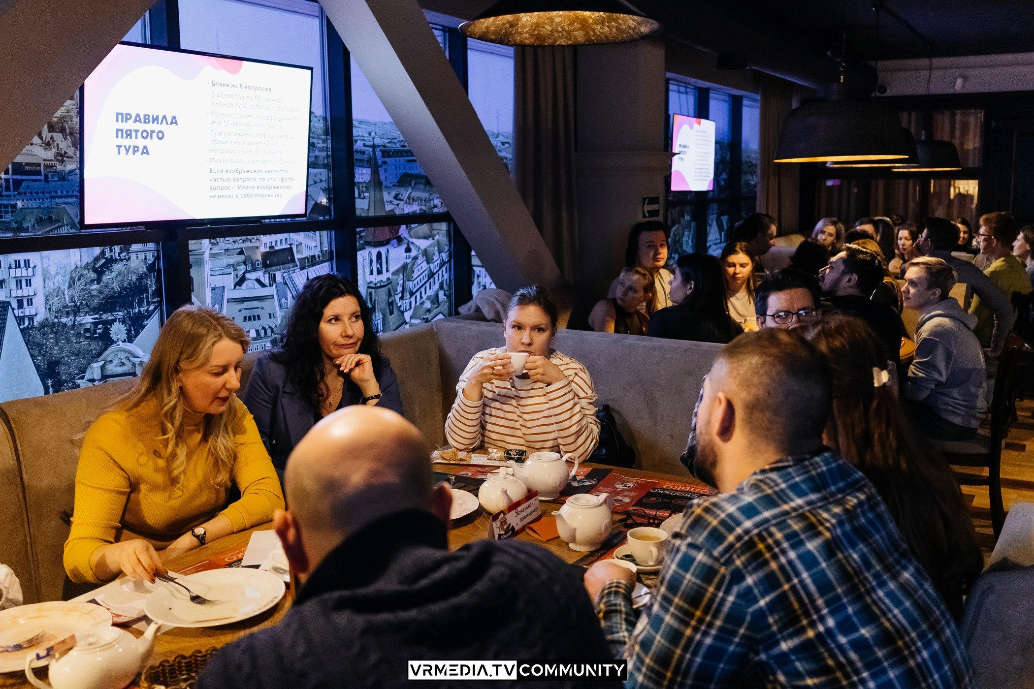 Эйнштейн Party в ресторане «Мюнхен»
