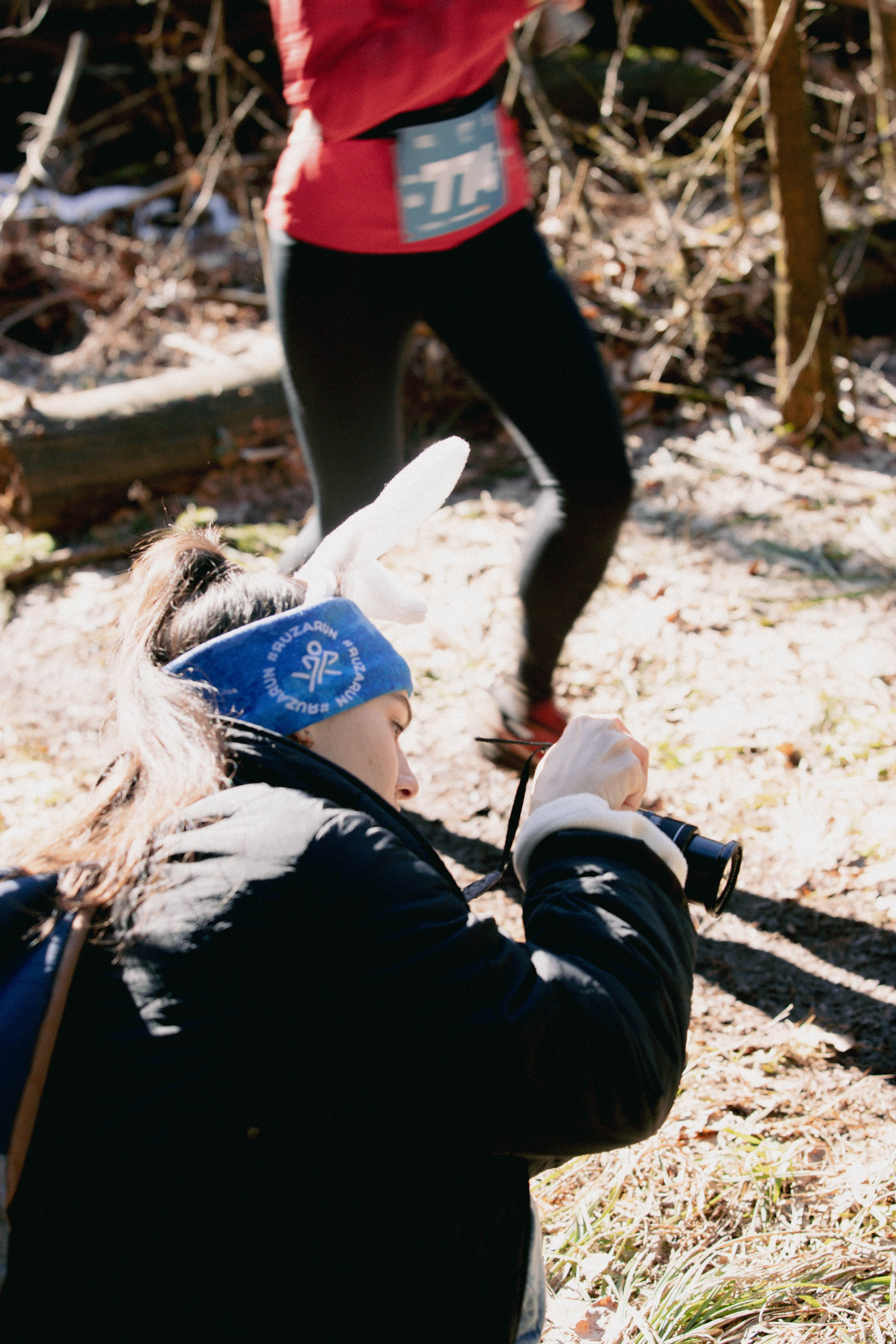 Open Band trail «Лед». Александра Мельниченко/ Бегающий фотограф