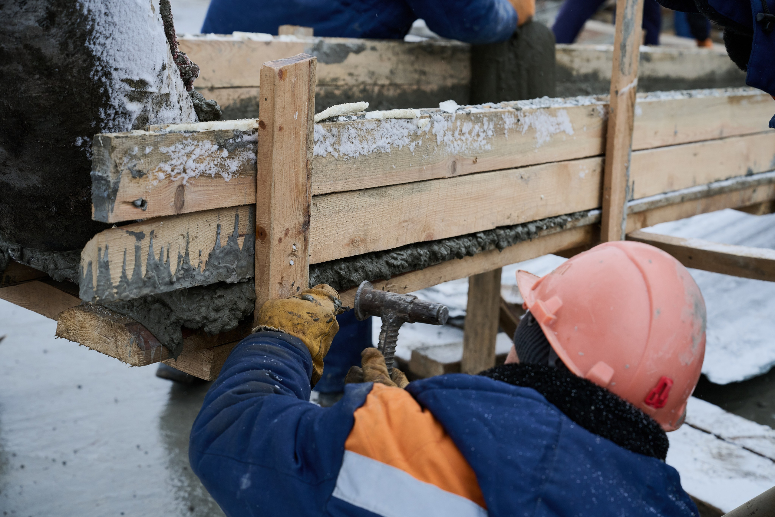 Северодонецк (Луганская область). Декабрь 2024. Фотограф Роман Адлер