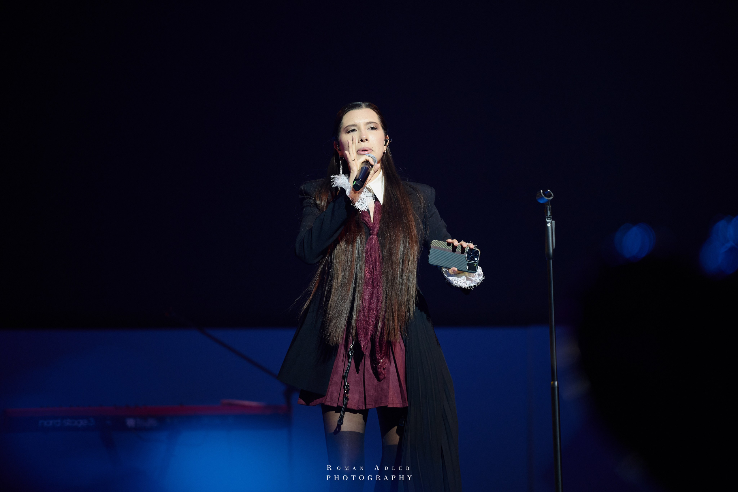 Концерт Анет Сай. Фотограф Роман Адлер