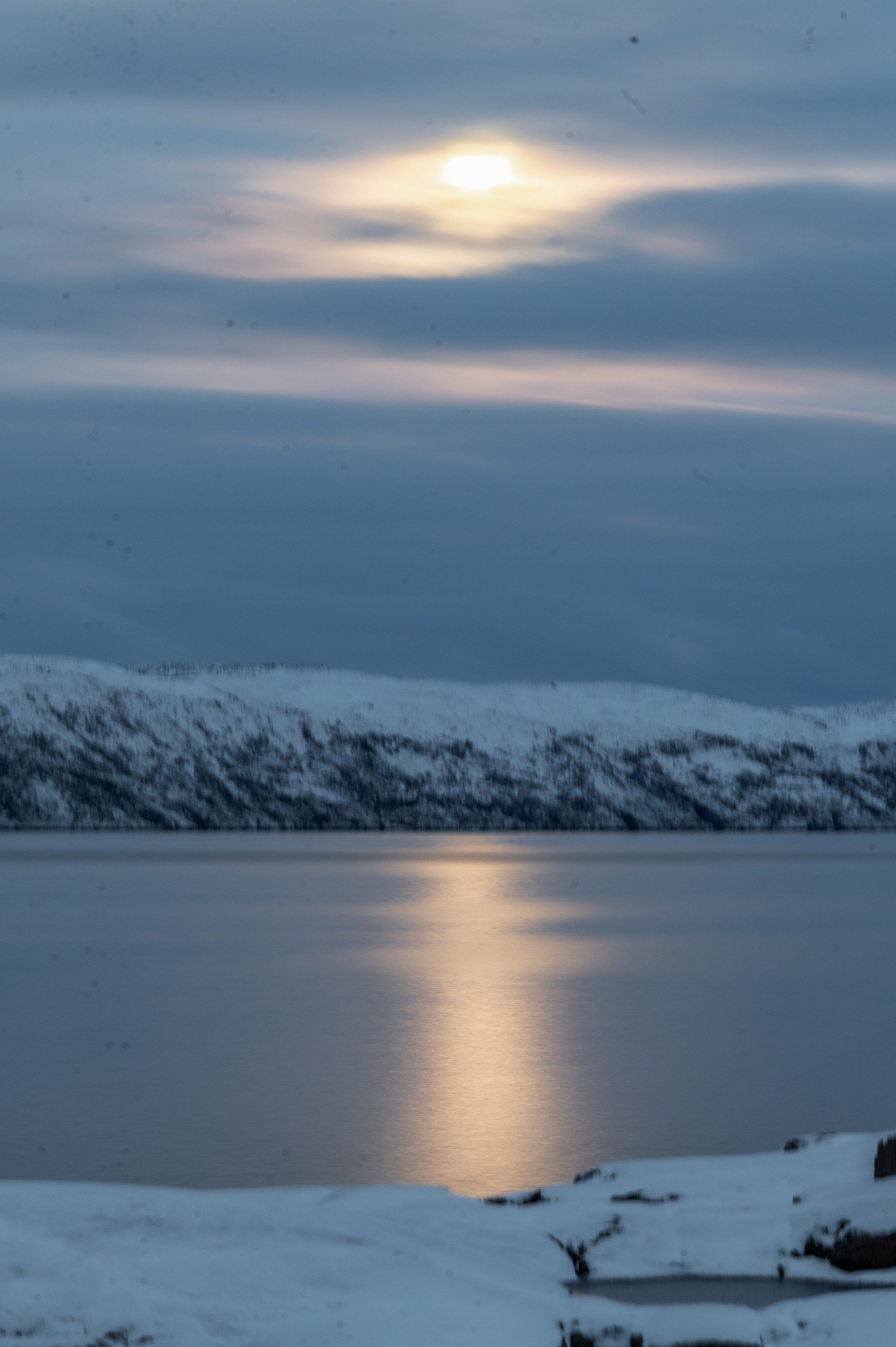 Териберка. Ноябрь 2023. Фотограф Роман Адлер