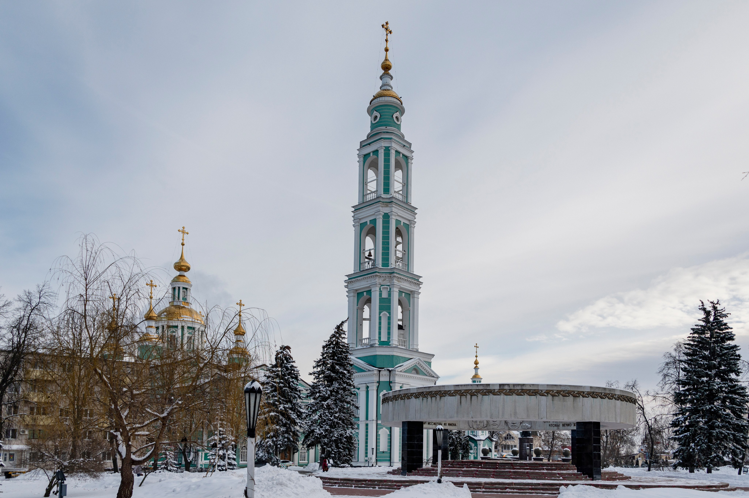 Январский Тамбов. 2024 год. Фотограф Роман Адлер