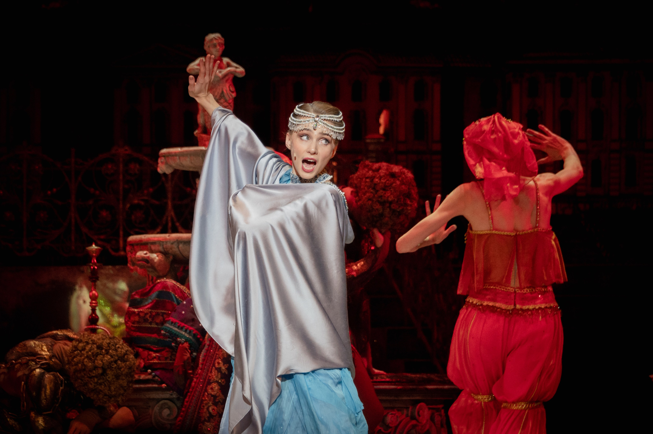 Мюзикл «Каприз императрицы». Фотограф Роман Адлер
