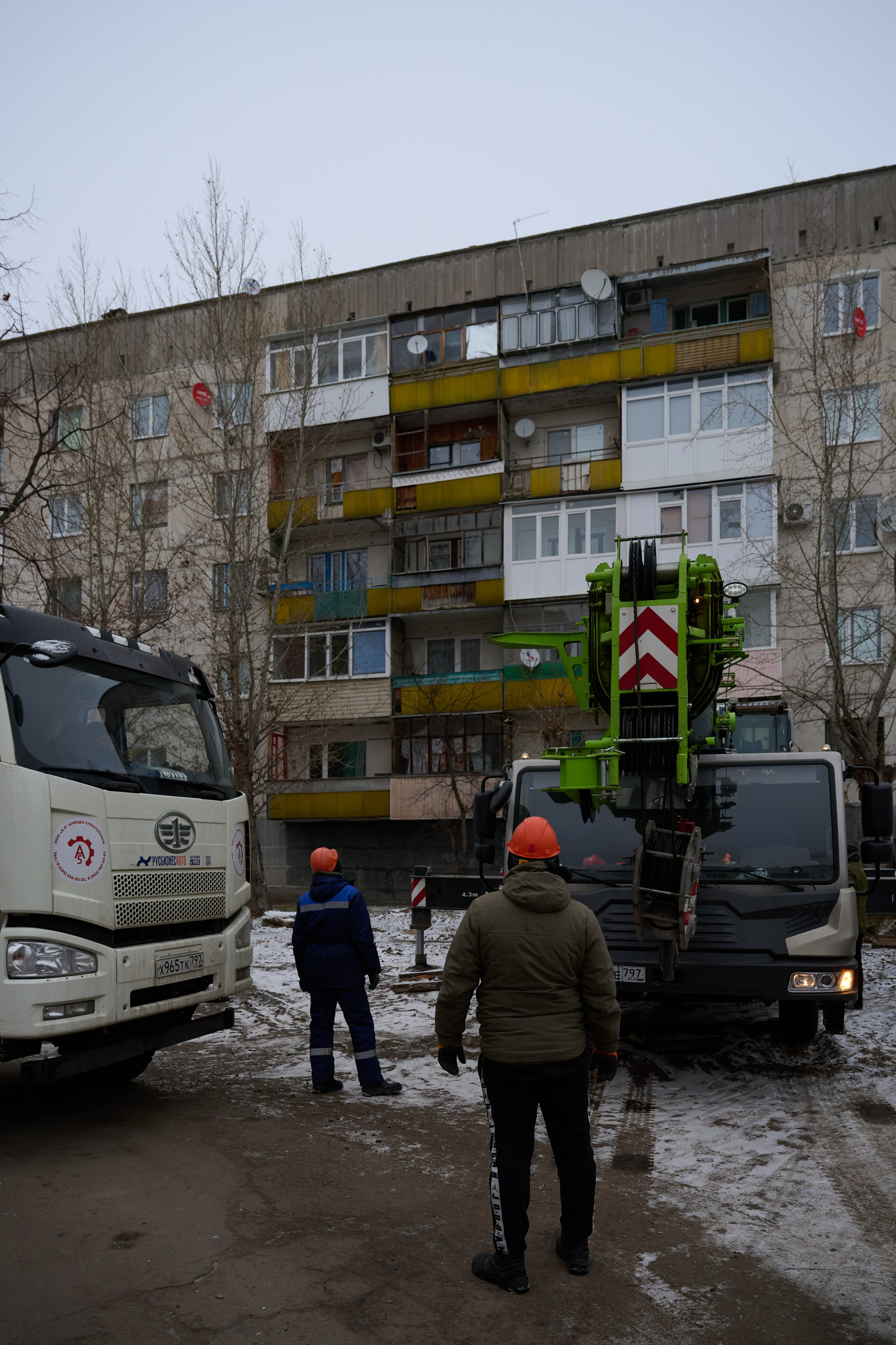 Рубежное. Декабрь 2024. Фотограф Роман Адлер