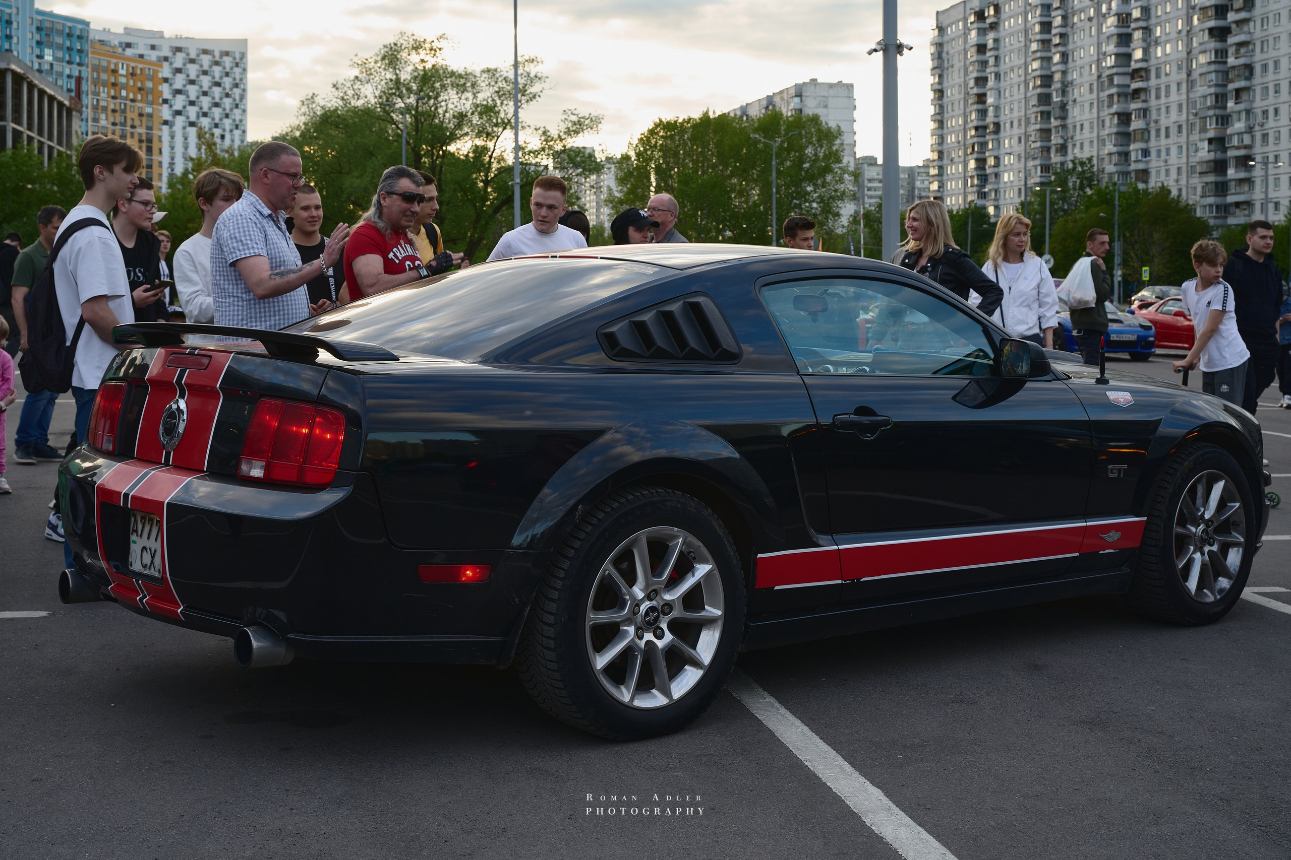 Гастрофестиваль в ТЦ «Небо». Фотограф Роман Адлер