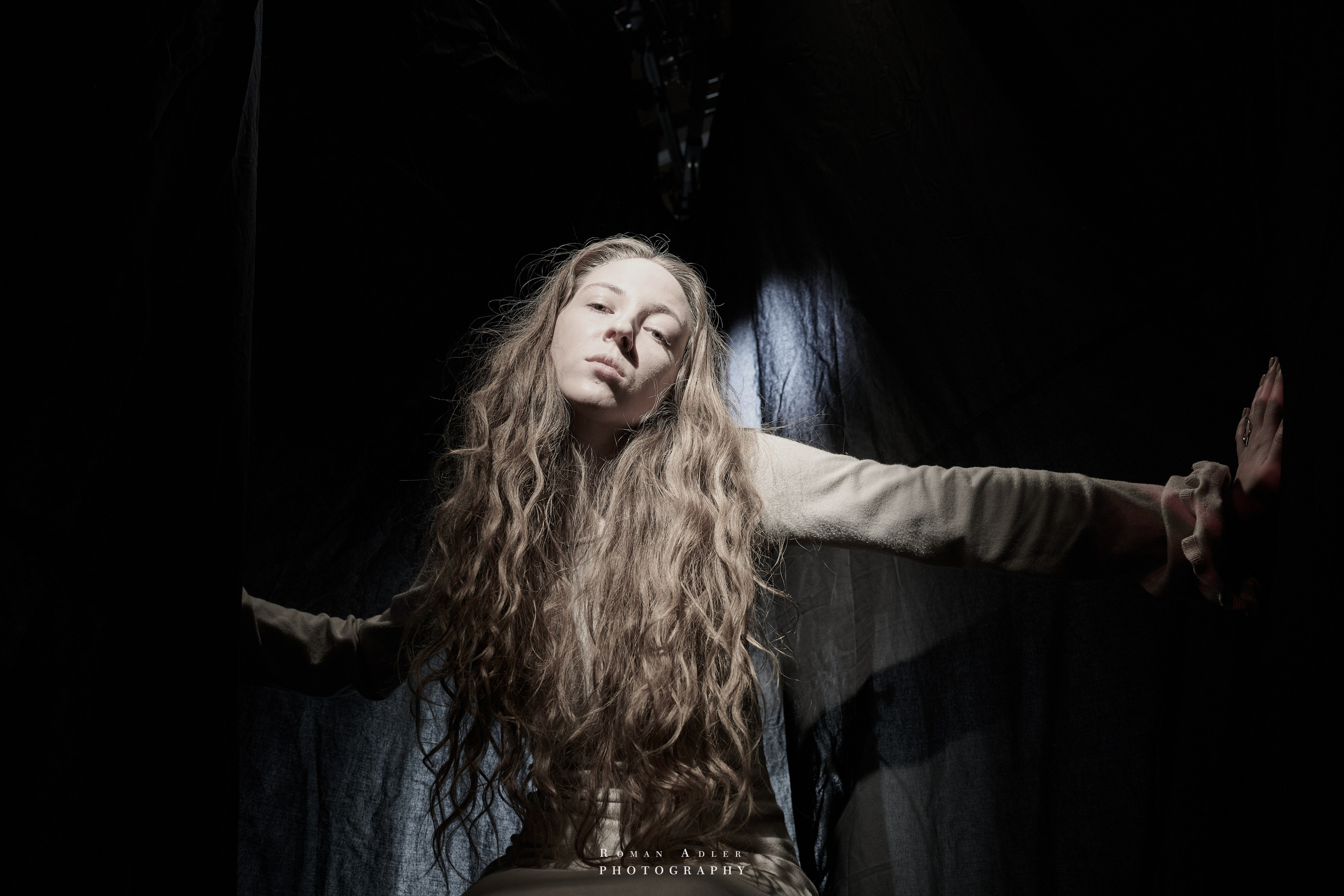 Авторская серия для Лу. Фотограф Роман Адлер