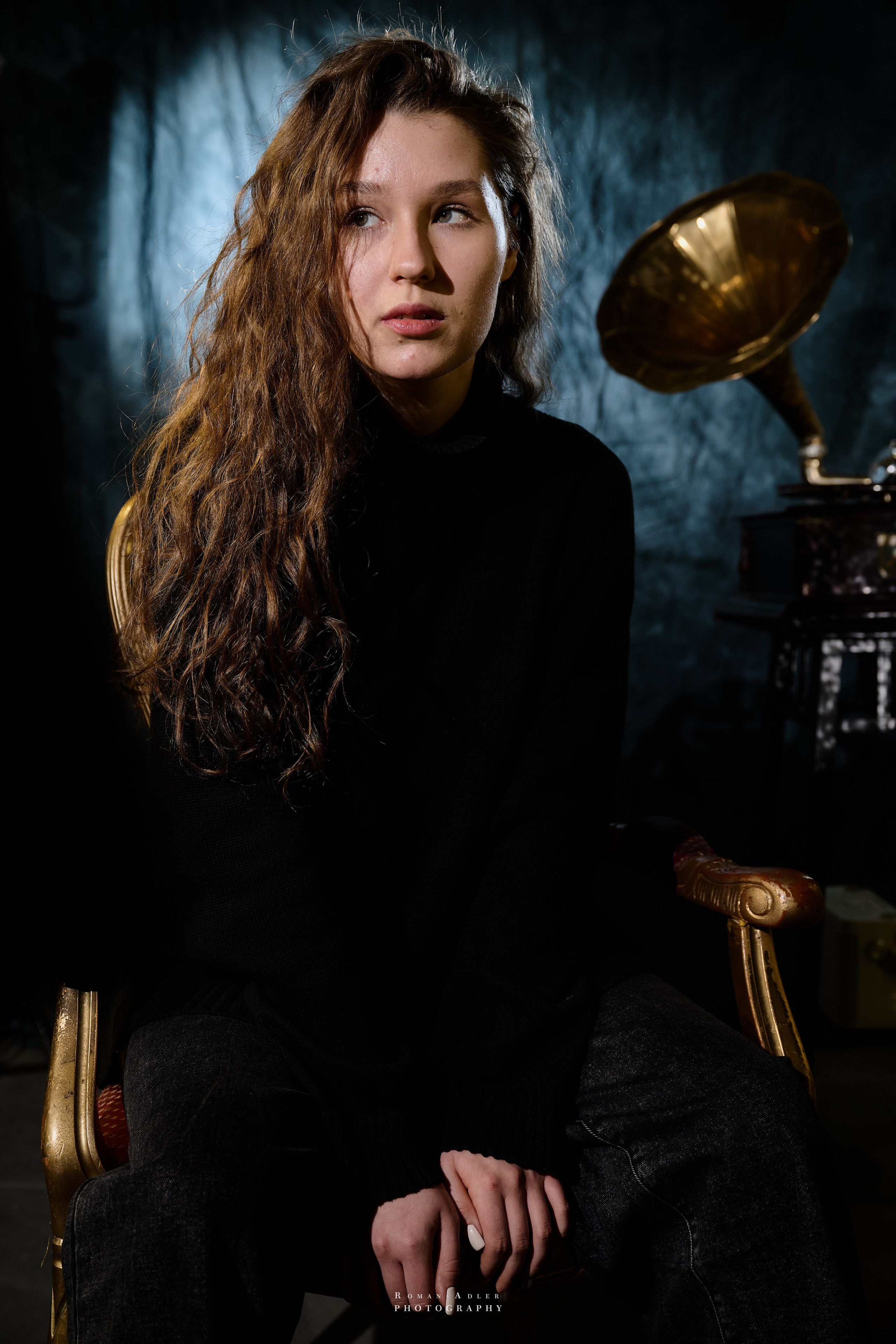 Кэт. Фотограф Роман Адлер