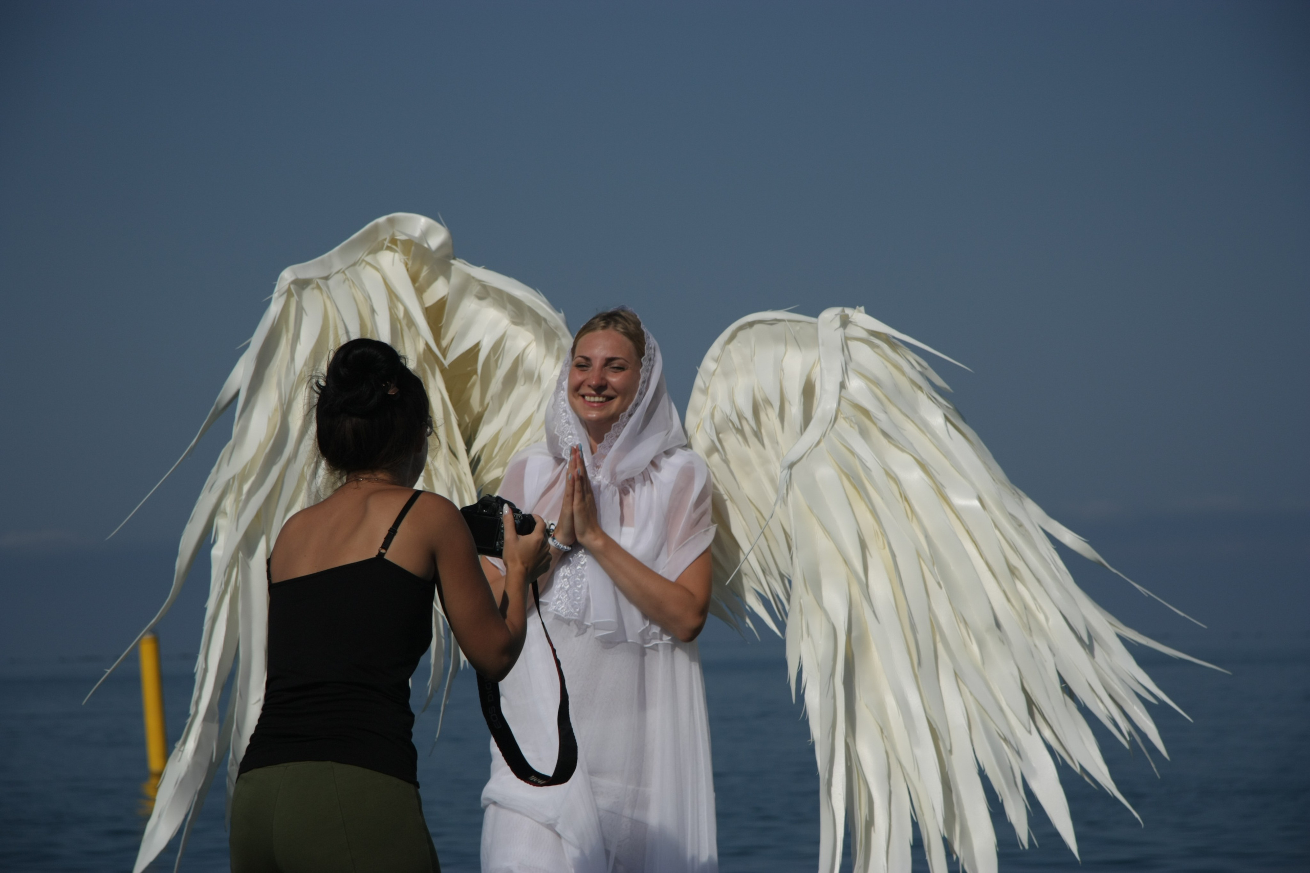 Первый бэкстейдж. Июль 2020. Фотограф Роман Адлер