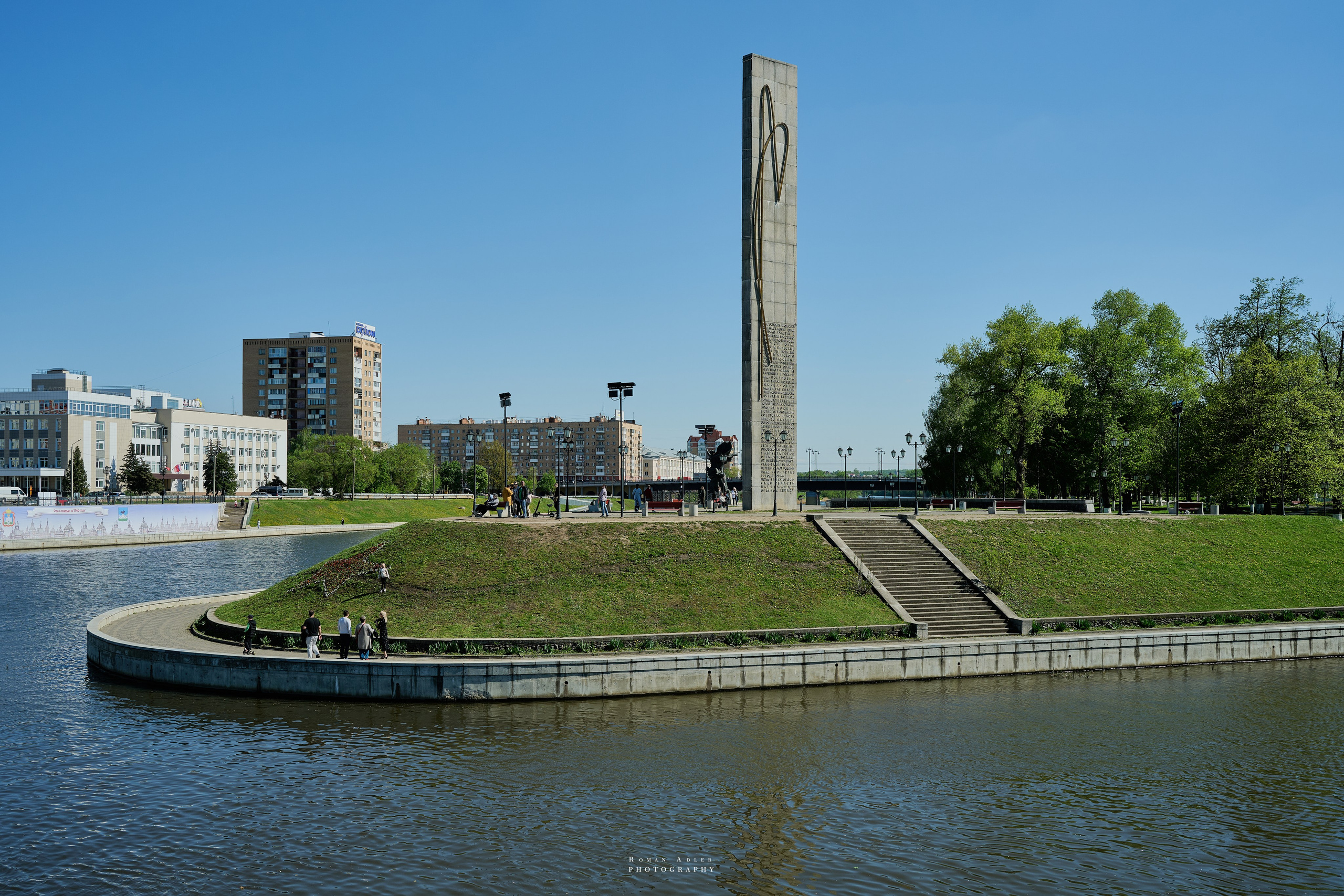 Орел. Апрель 2024. Фотограф Роман Адлер