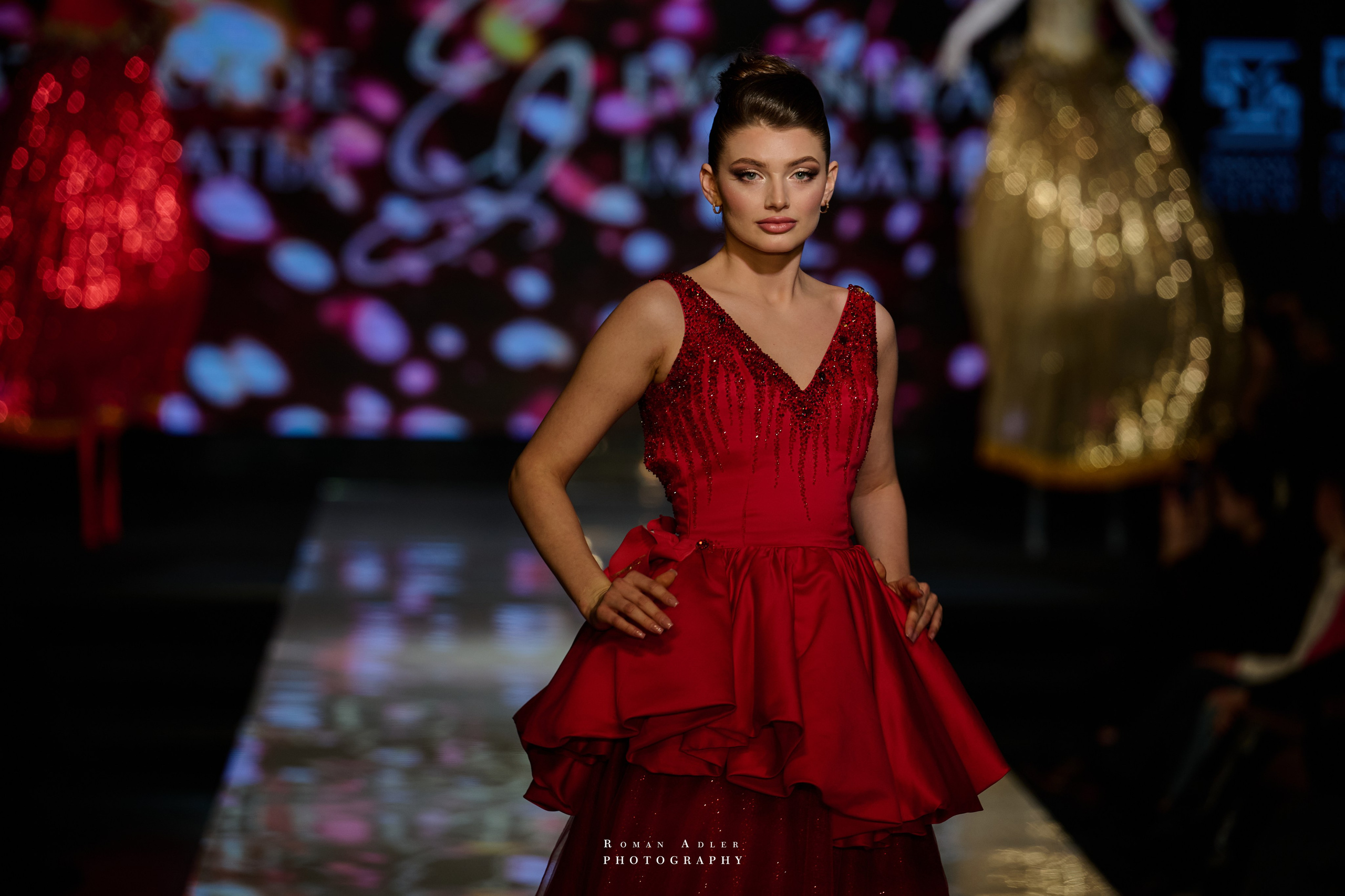 Moscow Fashion Show зима25/26. Фотограф Роман Адлер
