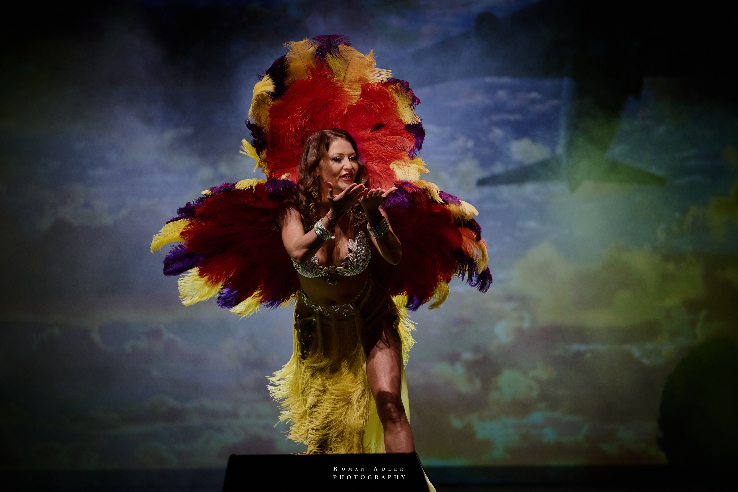 Финал международного конкурса «Топ стюардесс 11 + Авиа Мисс 2025». Фотограф Роман Адлер