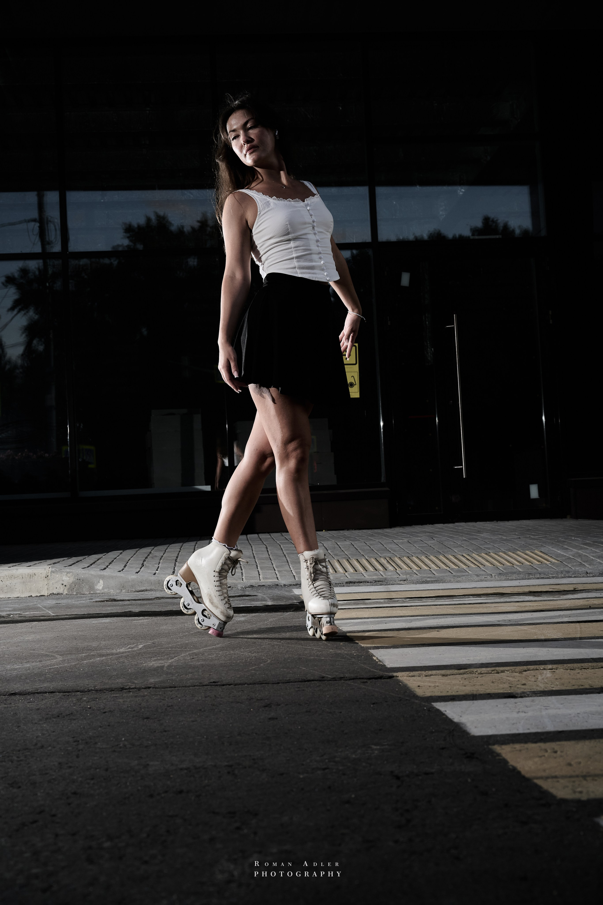 Татьяна. Фотограф Роман Адлер