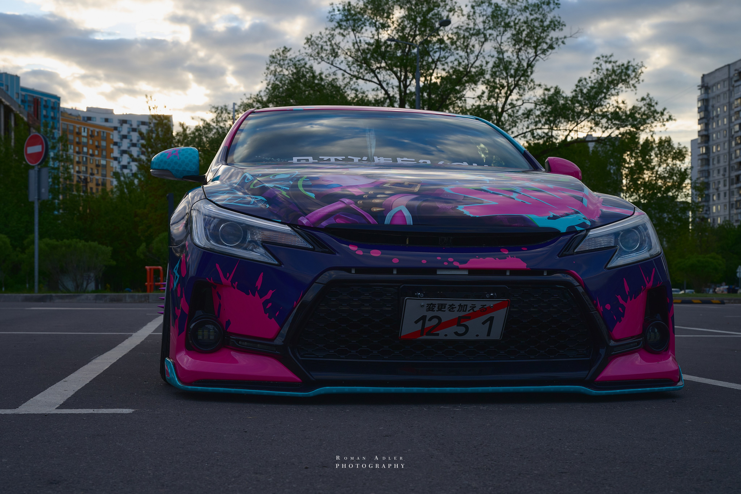 Гастрофест в ТЦ Небо. Москва. Фотограф Роман Адлер