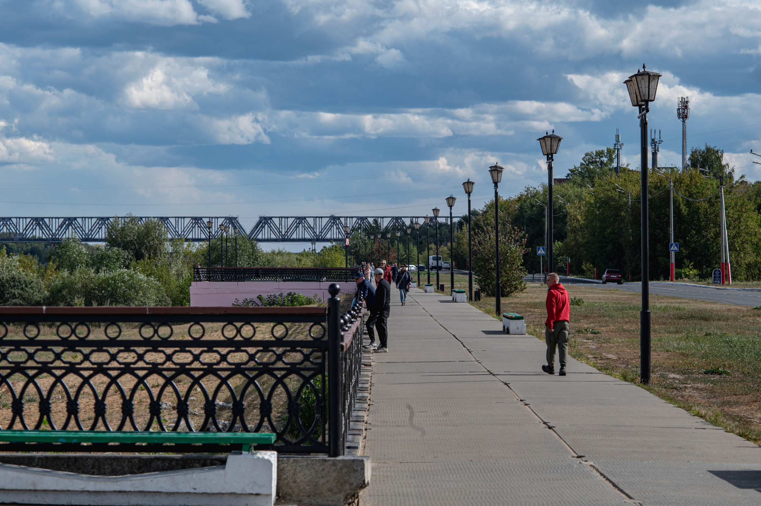 Муром. Сентябрь 2022. Фотограф Роман Адлер