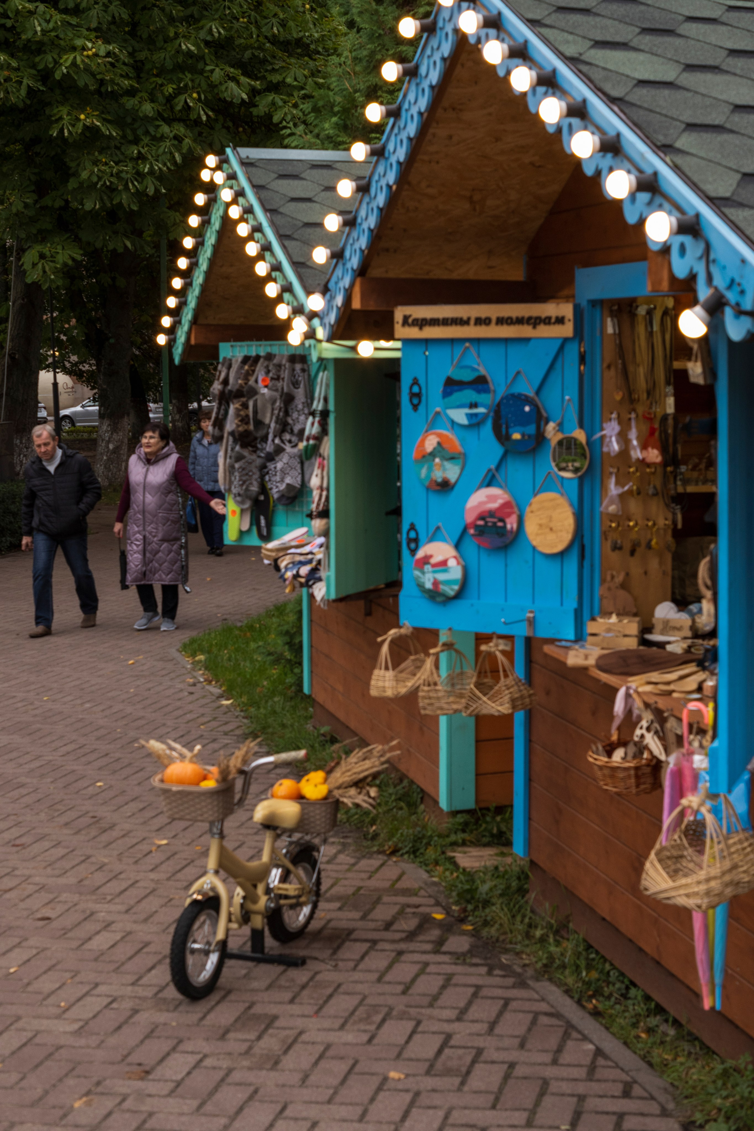 Калининград. Октябрь 2023. Фотограф Роман Адлер